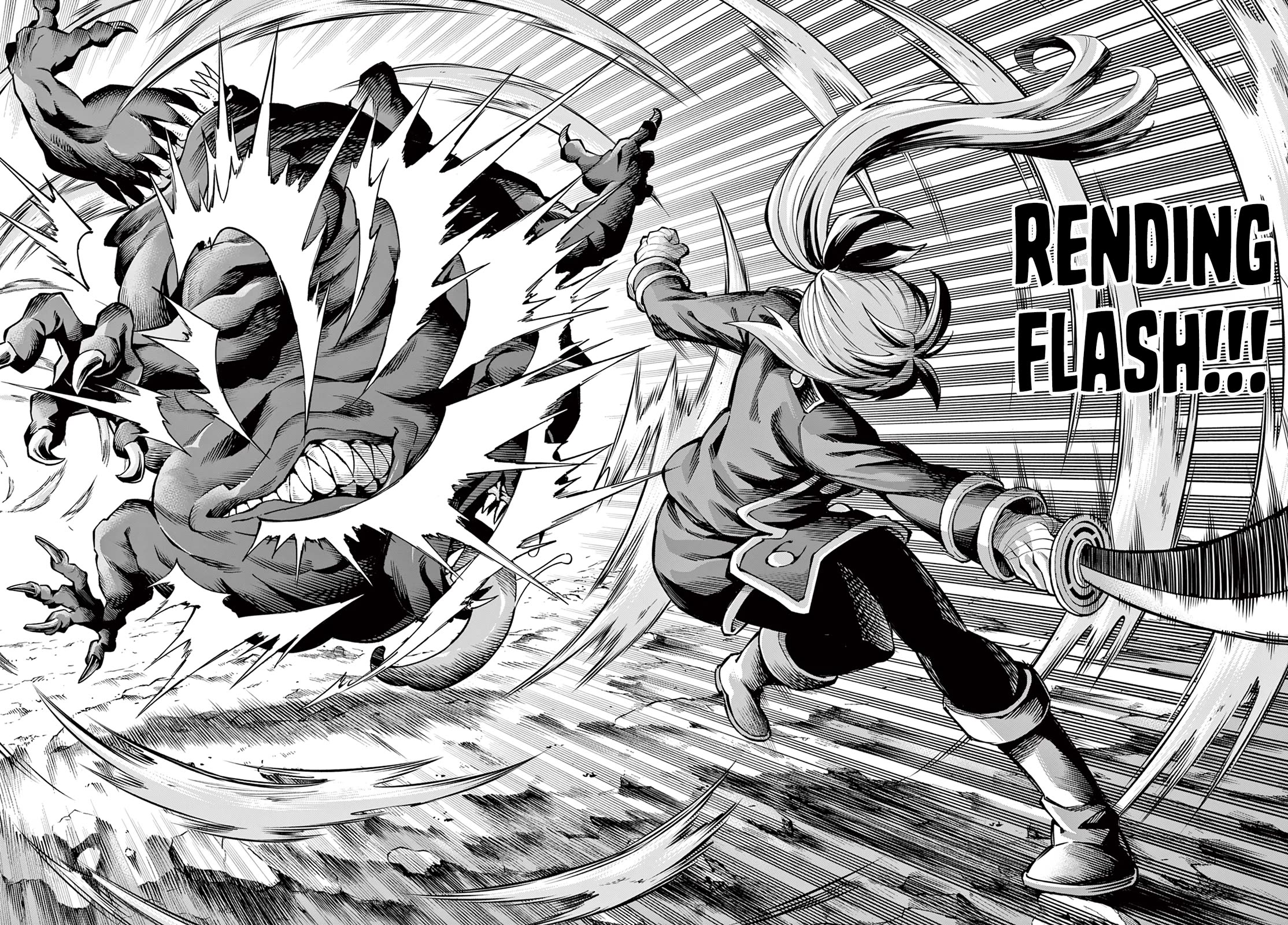 Soara and the Monster's House chapter 19 page 22