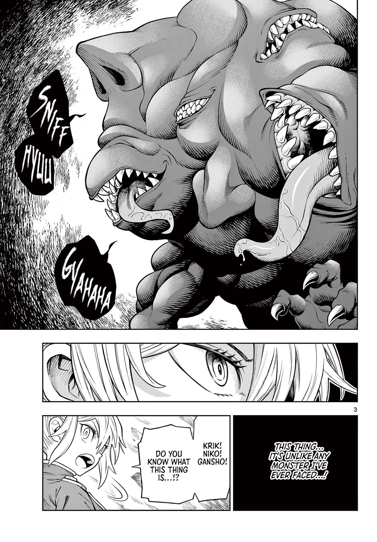 Soara and the Monster's House chapter 19 page 3