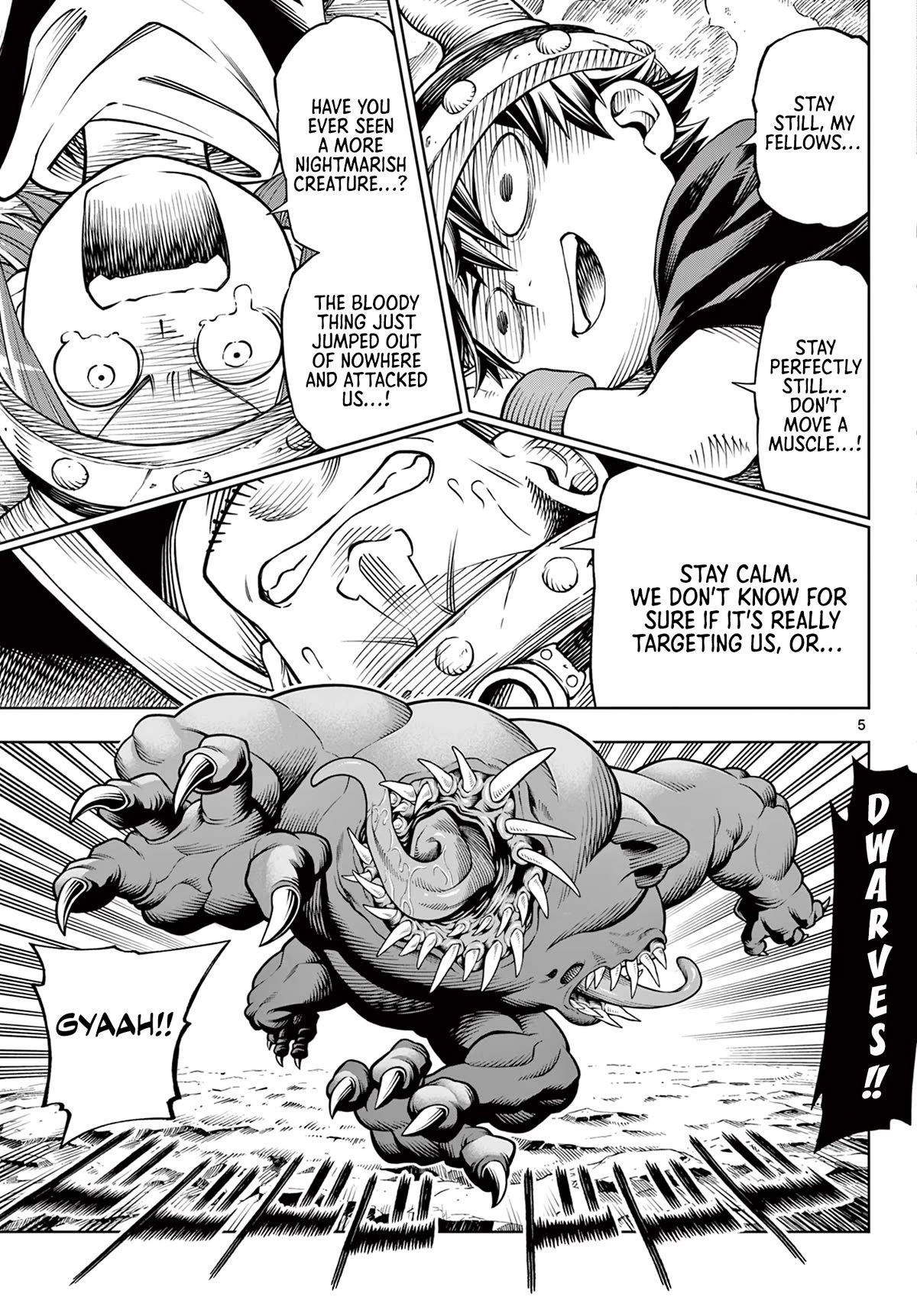 Soara and the Monster's House chapter 19 page 5