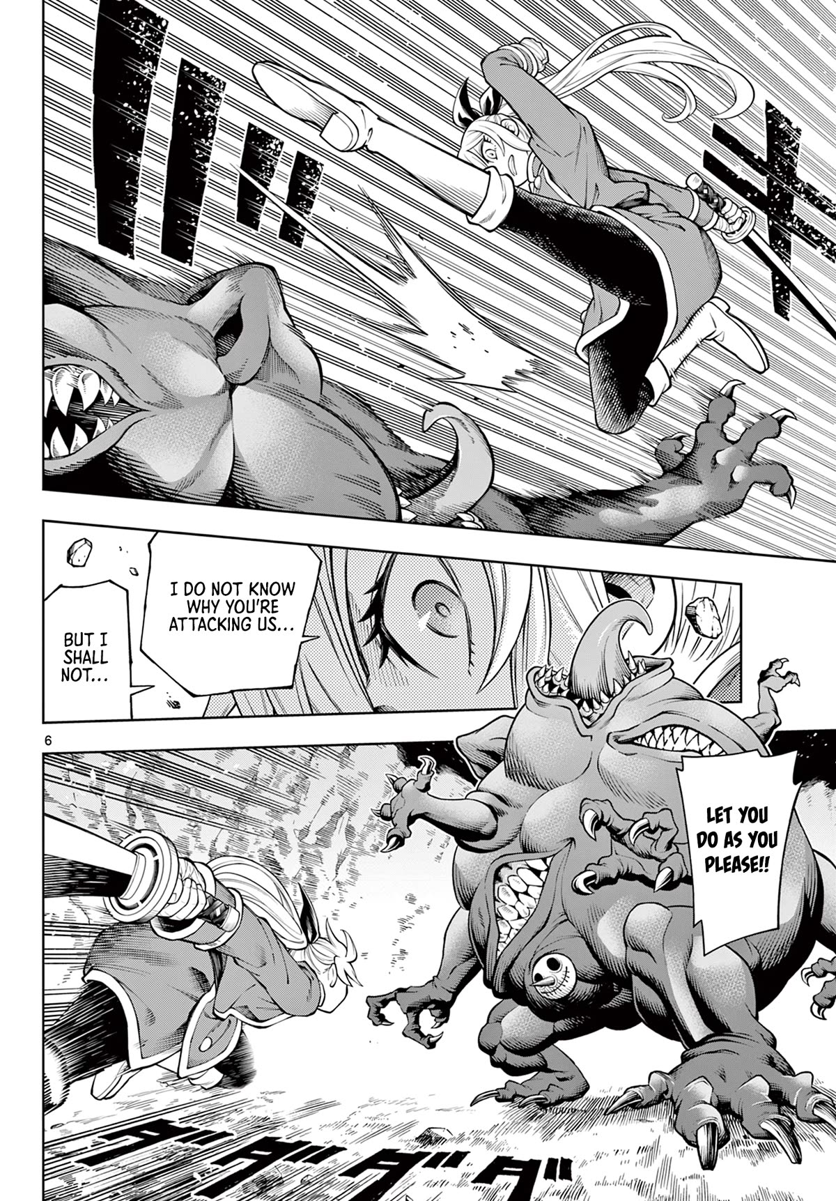 Soara and the Monster's House chapter 19 page 6