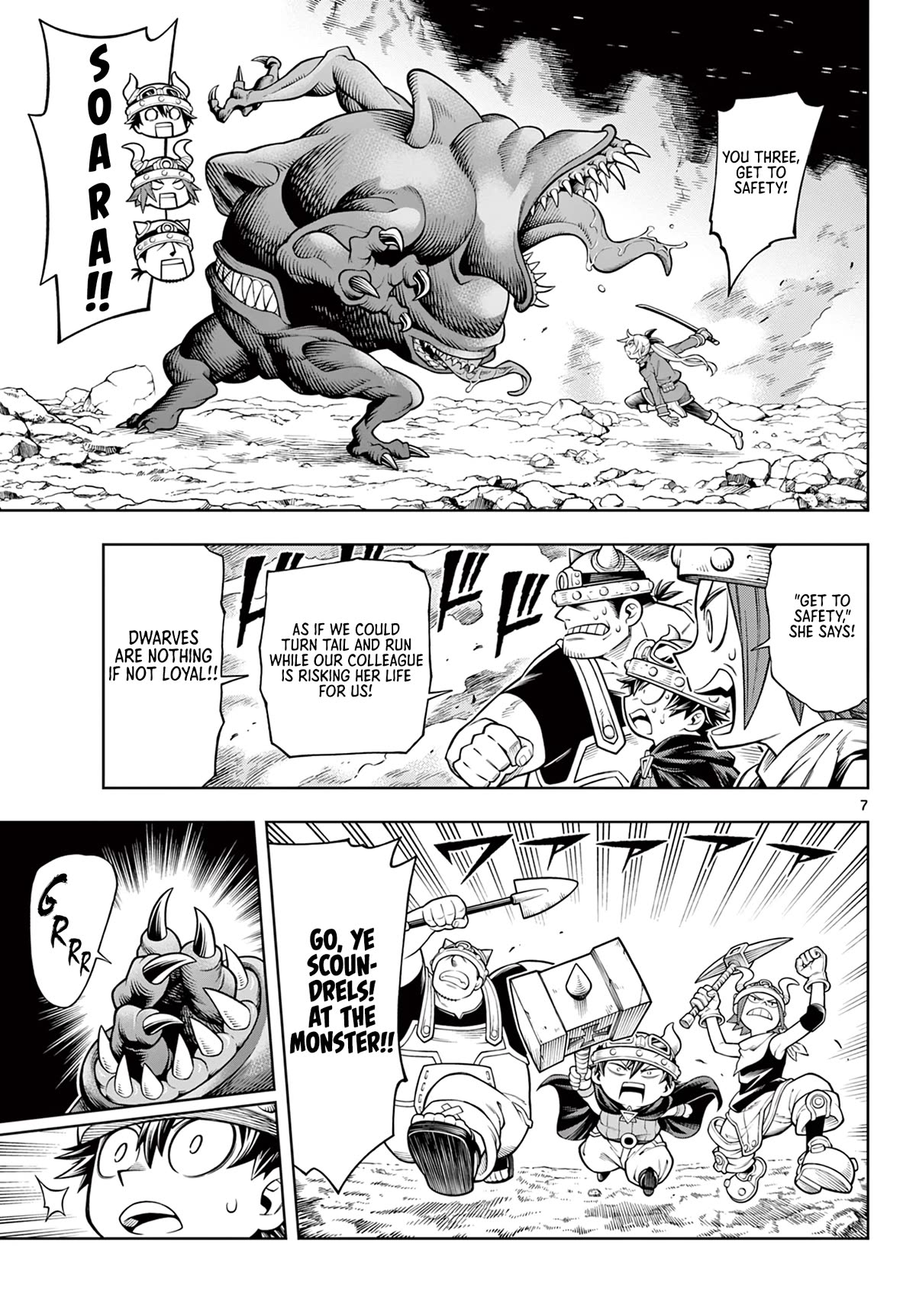 Soara and the Monster's House chapter 19 page 7