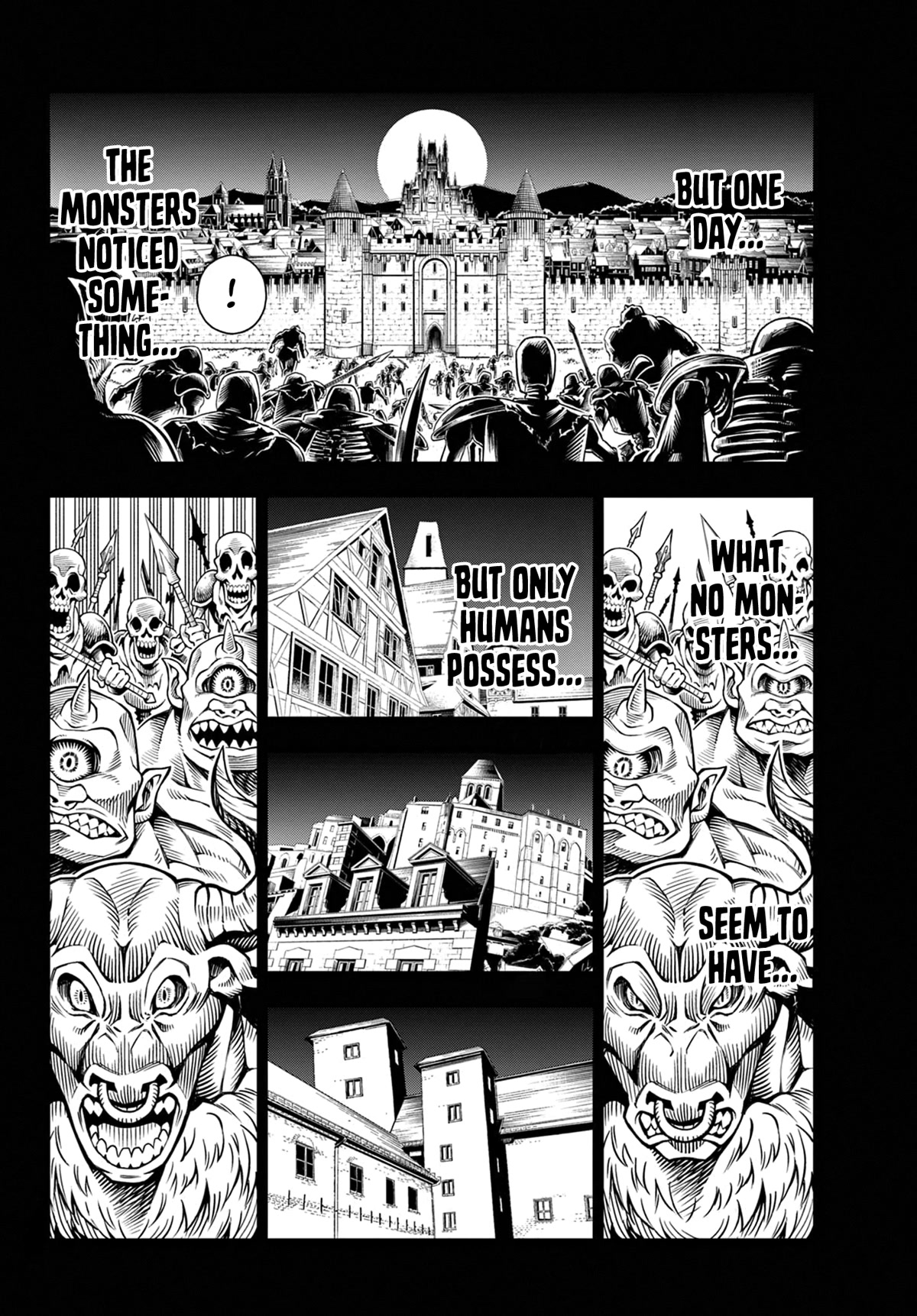 Soara and the Monster's House chapter 2 page 12