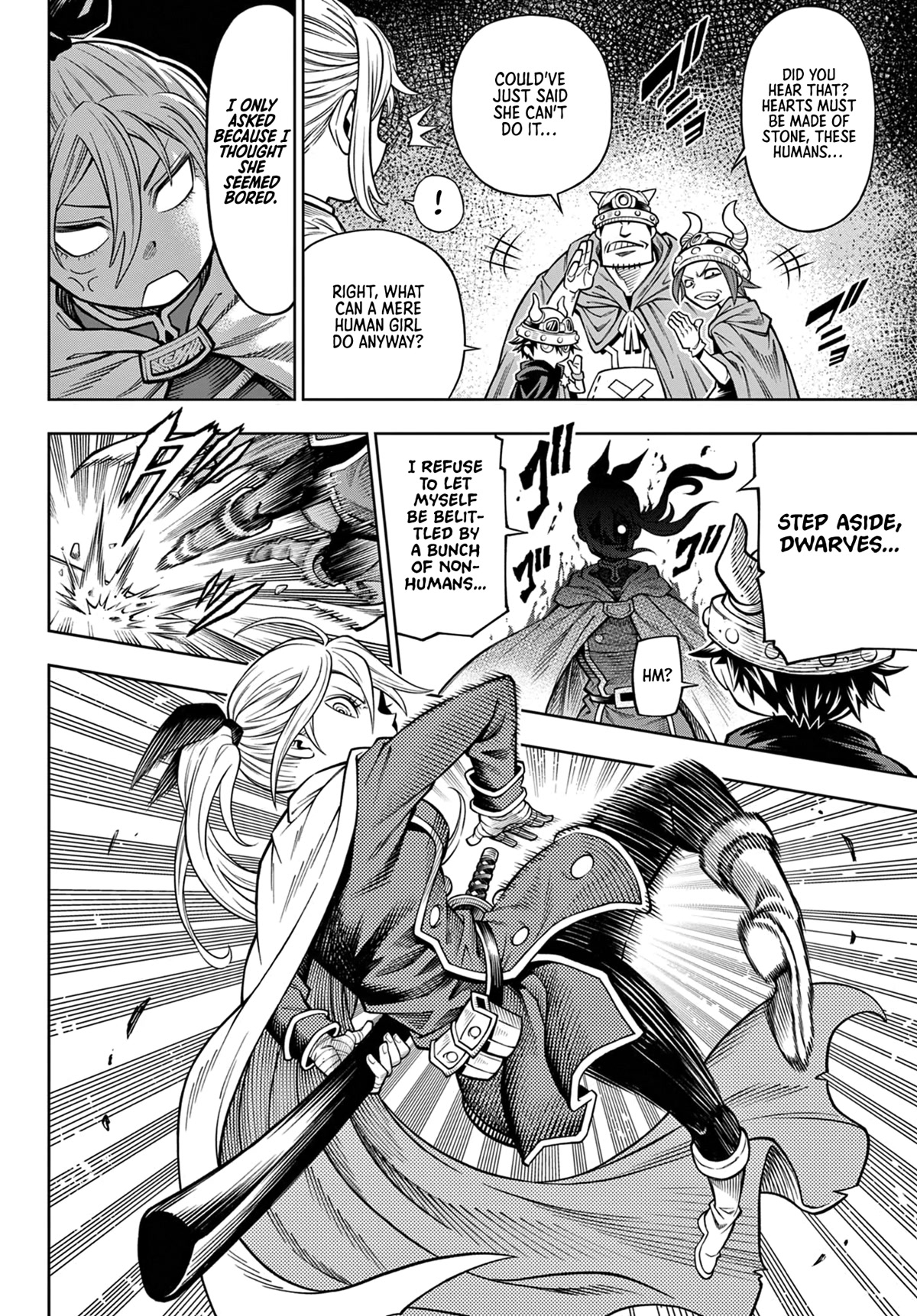 Soara and the Monster's House chapter 2 page 18