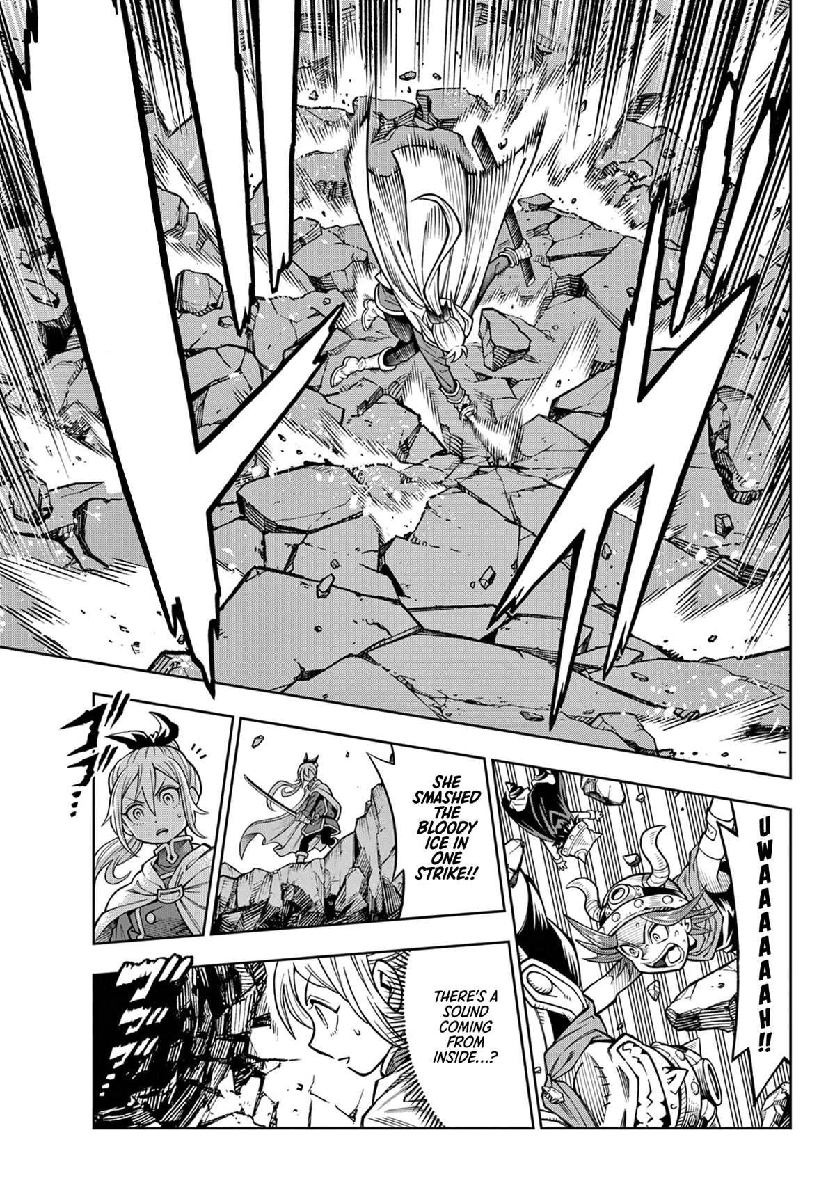 Soara and the Monster's House chapter 2 page 19