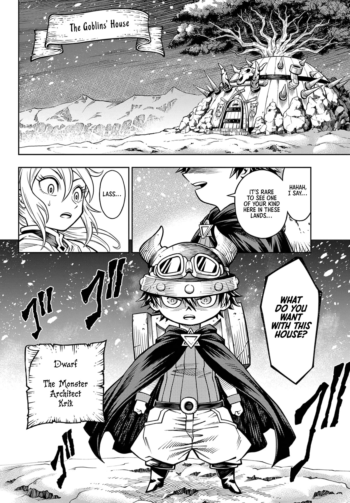 Soara and the Monster's House chapter 2 page 2