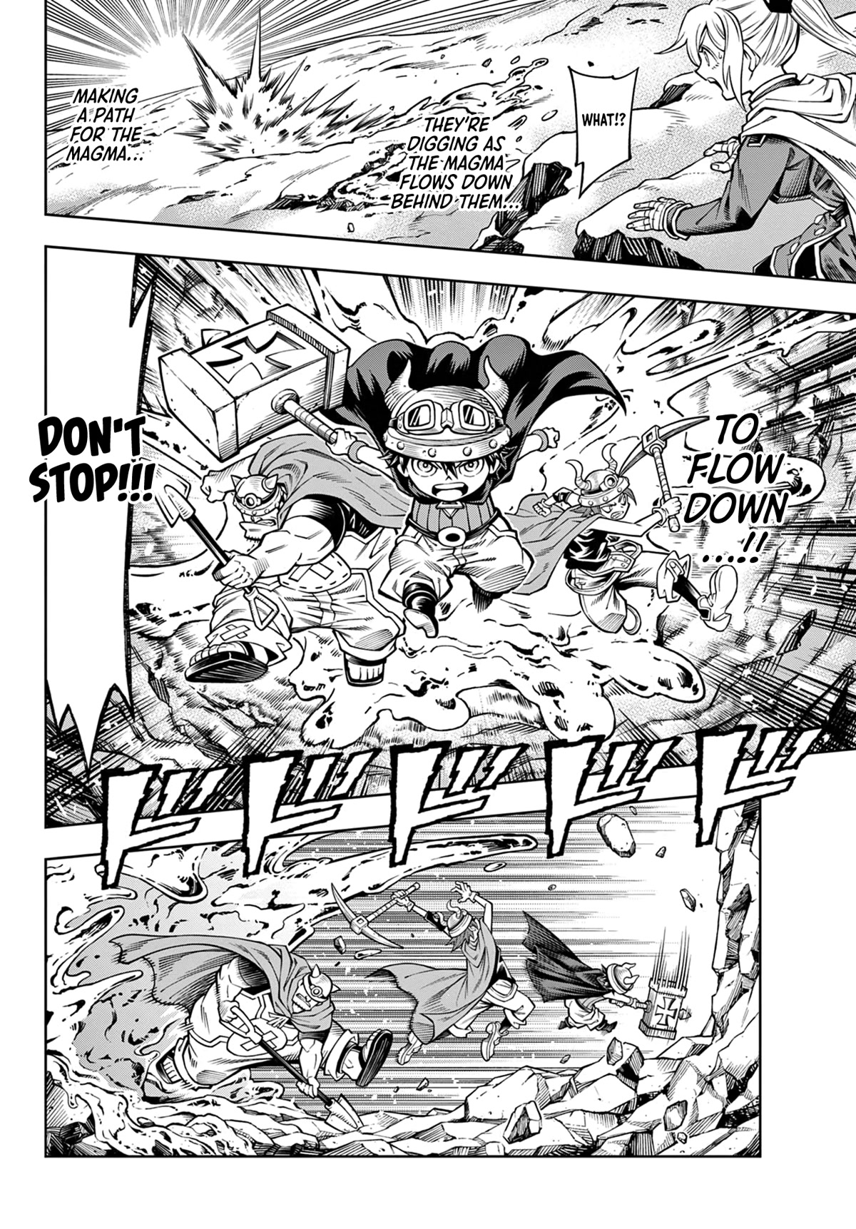 Soara and the Monster's House chapter 2 page 22