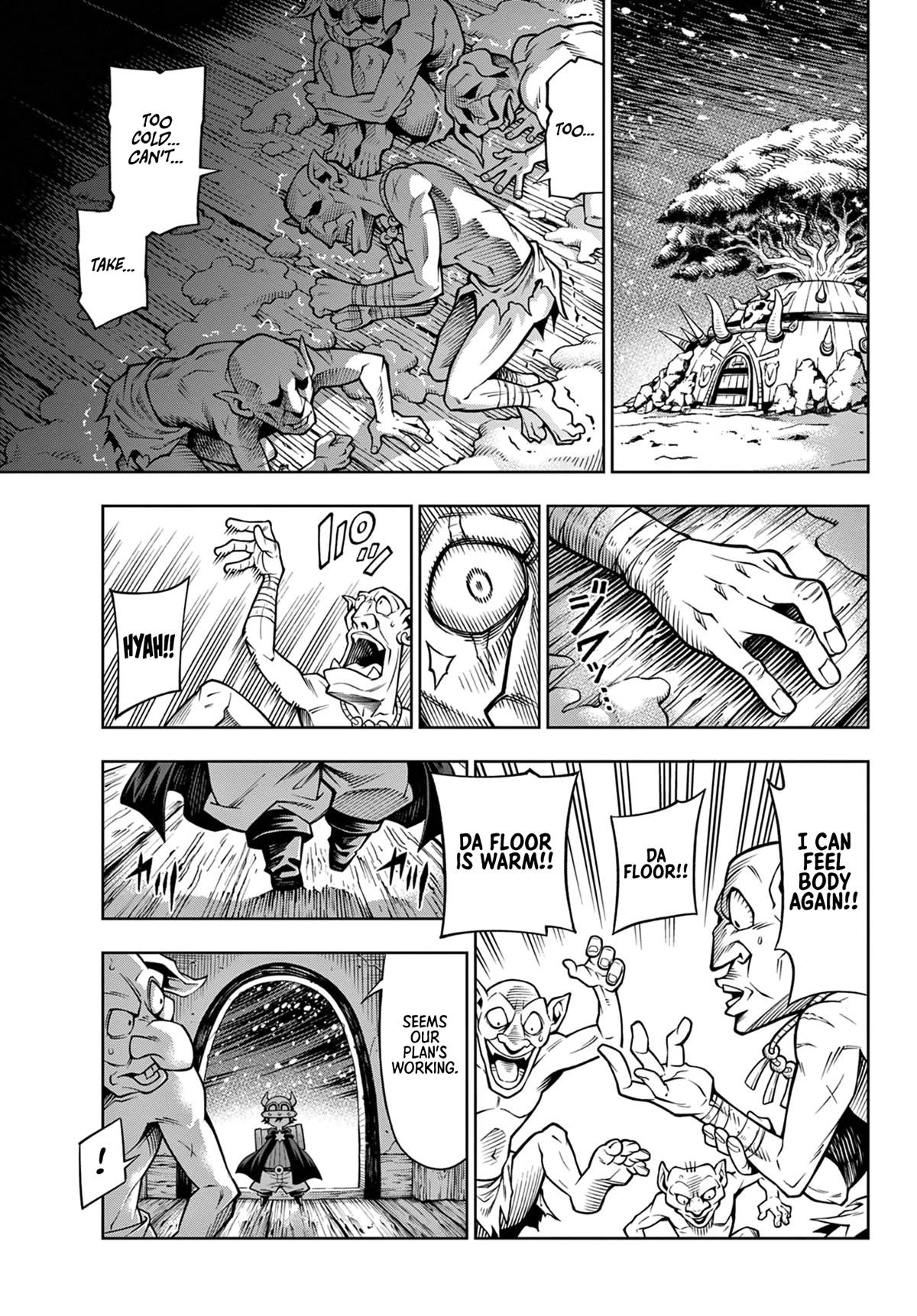 Soara and the Monster's House chapter 2 page 23