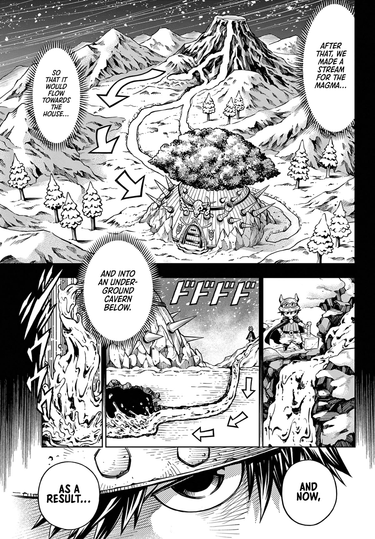 Soara and the Monster's House chapter 2 page 25