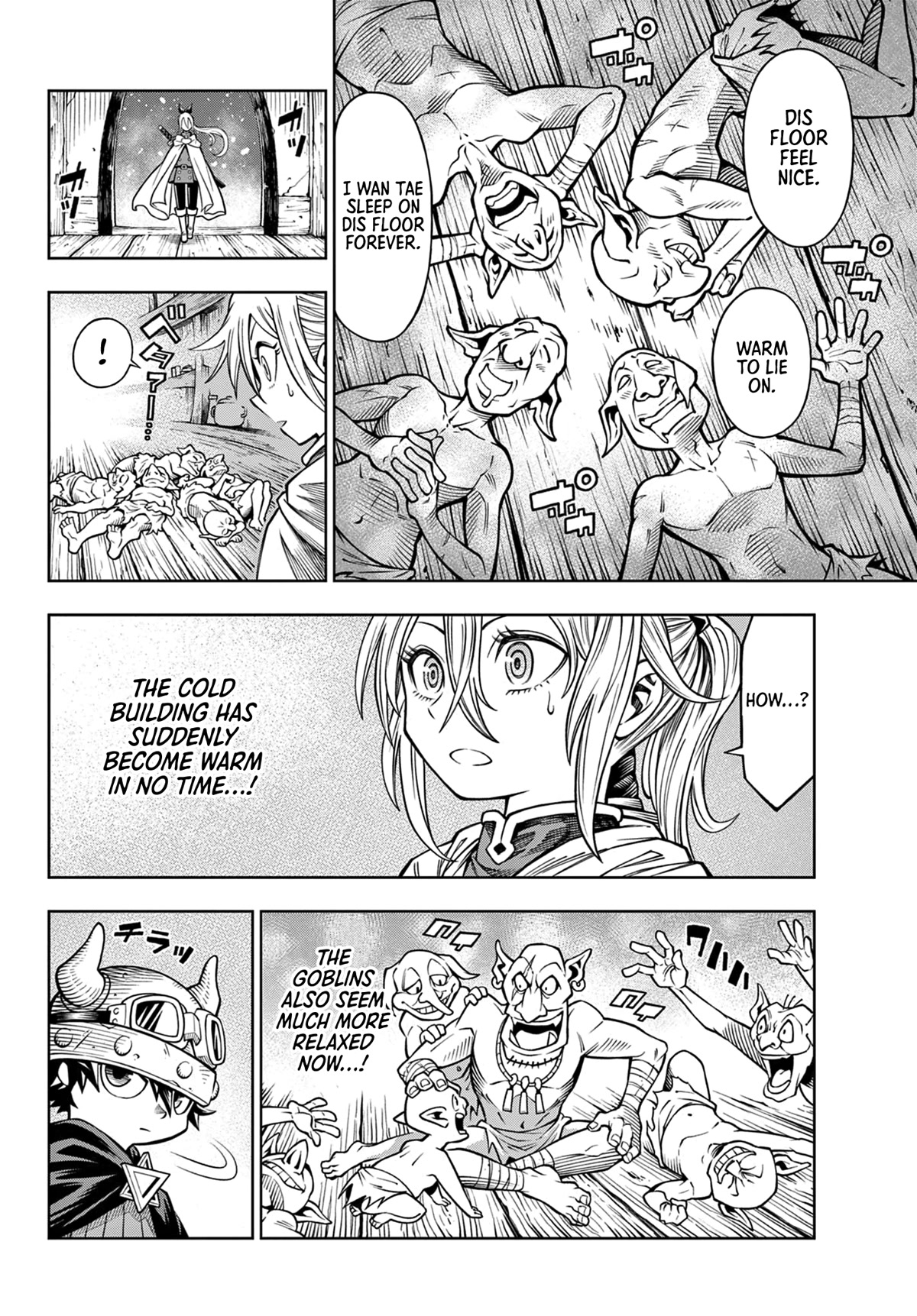 Soara and the Monster's House chapter 2 page 28