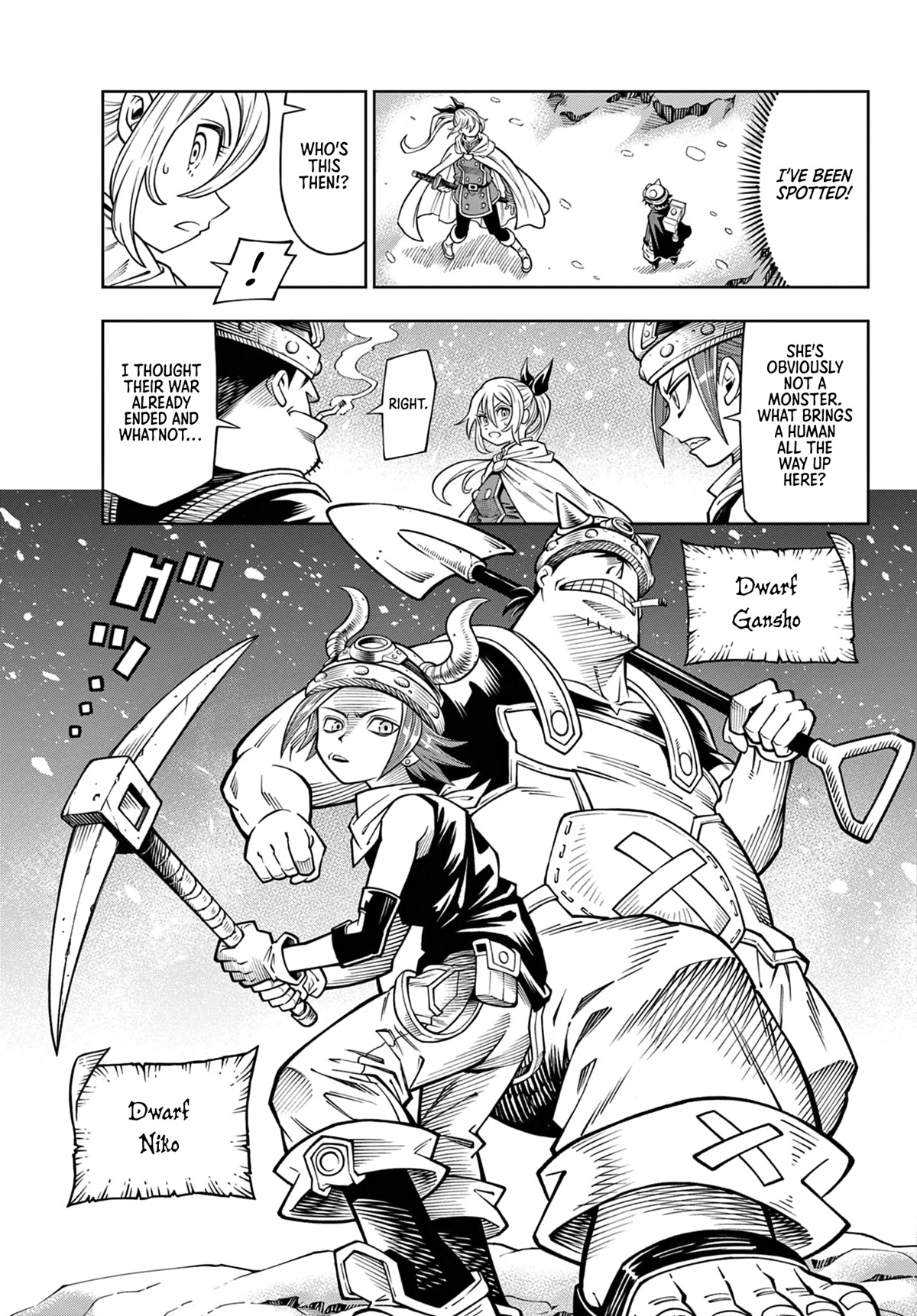 Soara and the Monster's House chapter 2 page 3