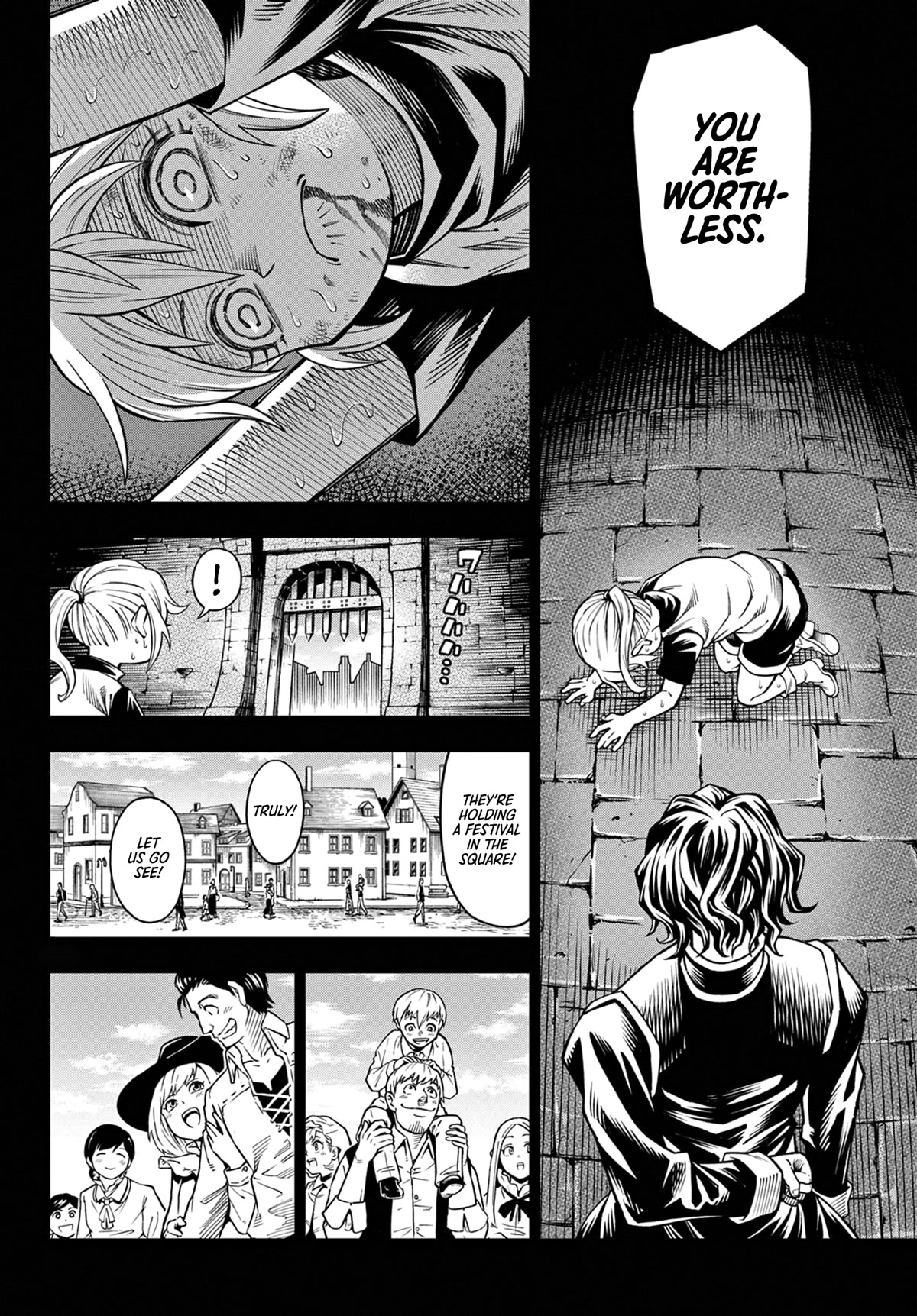 Soara and the Monster's House chapter 2 page 32