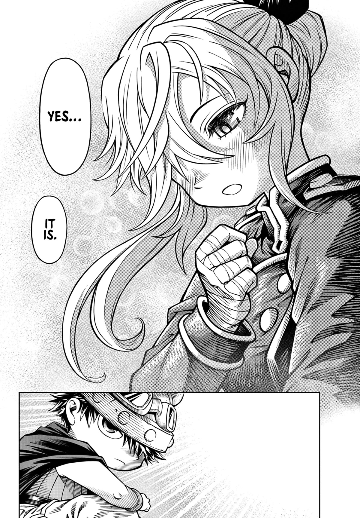 Soara and the Monster's House chapter 2 page 36