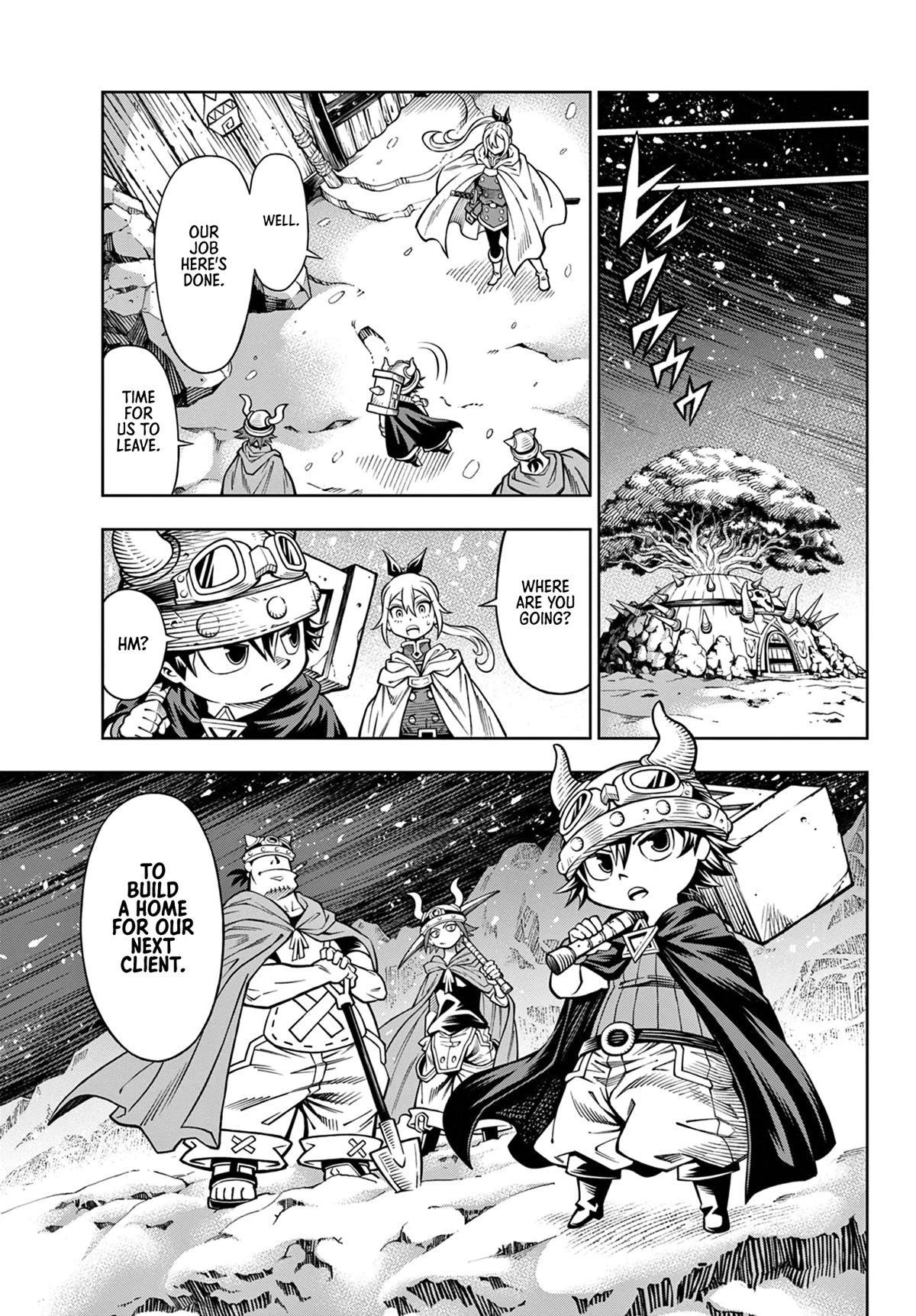 Soara and the Monster's House chapter 2 page 37