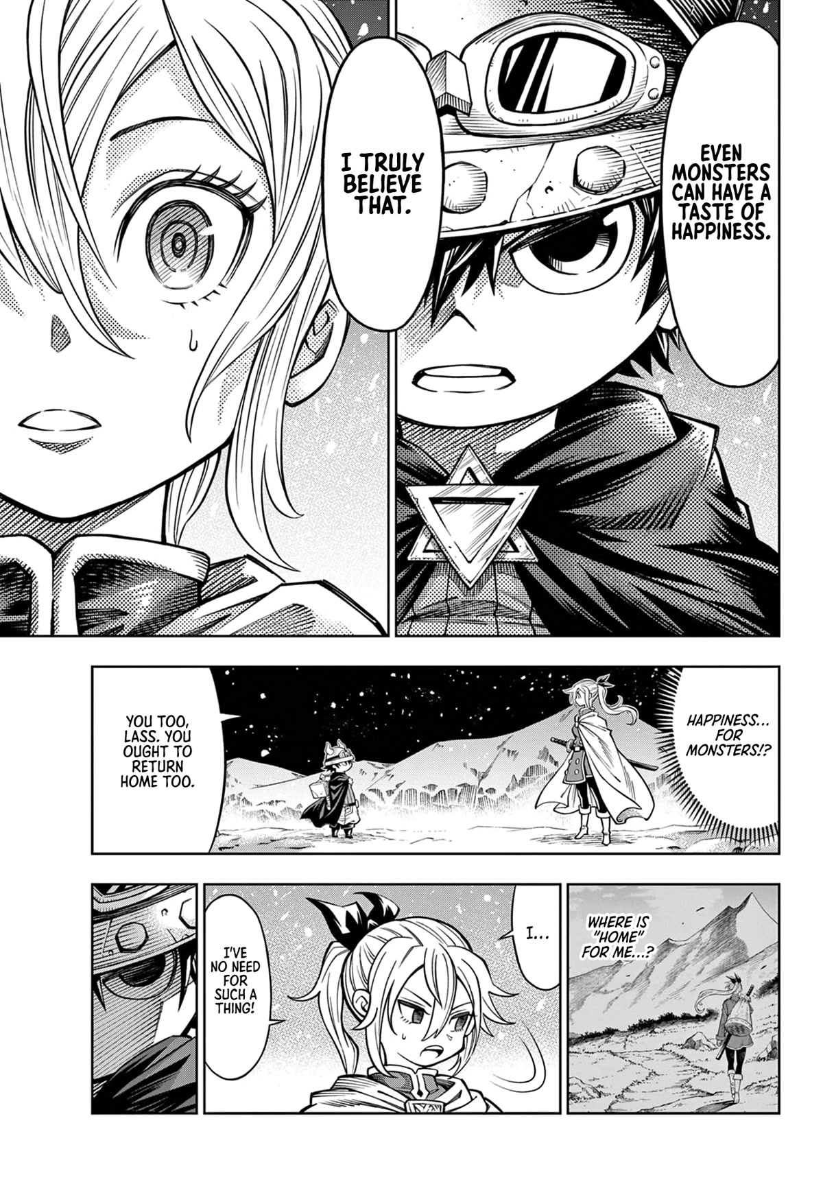 Soara and the Monster's House chapter 2 page 39