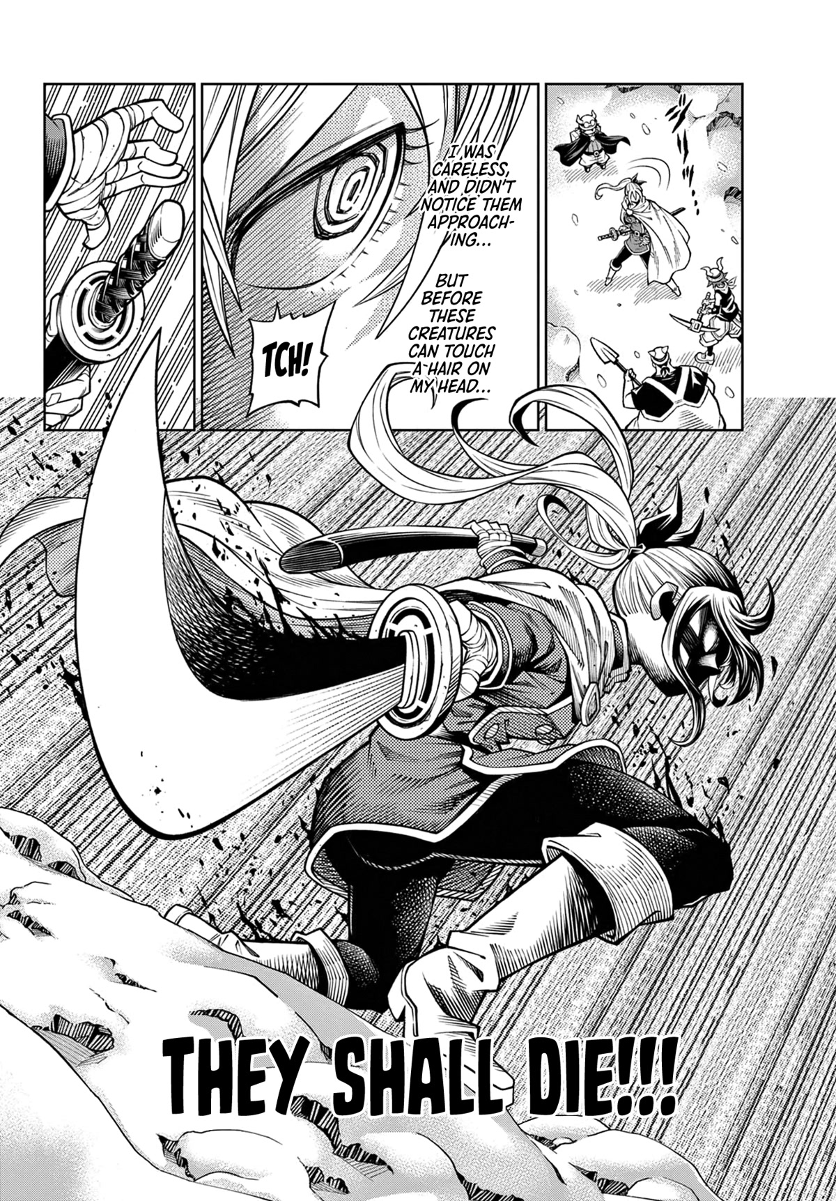 Soara and the Monster's House chapter 2 page 4