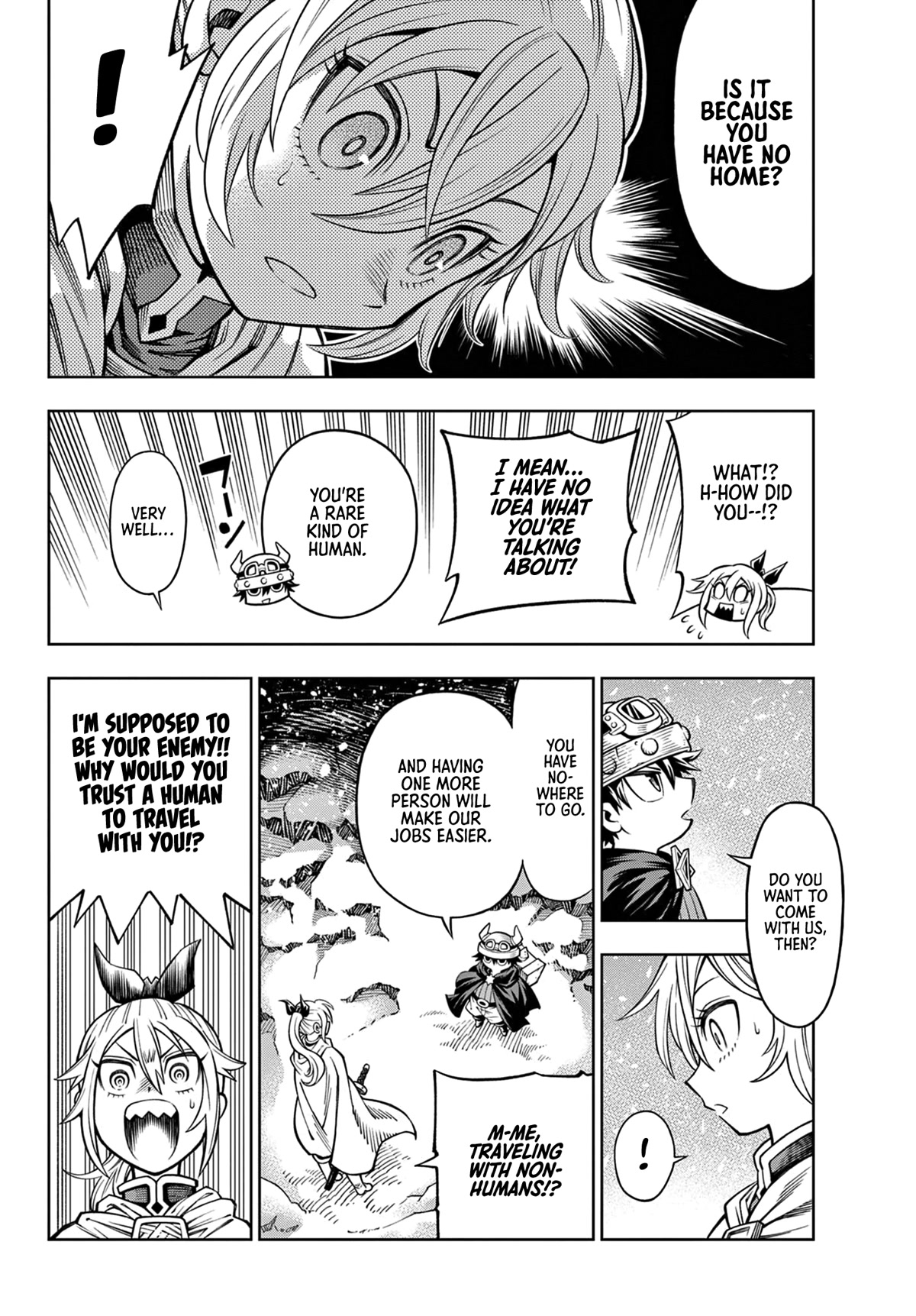 Soara and the Monster's House chapter 2 page 40