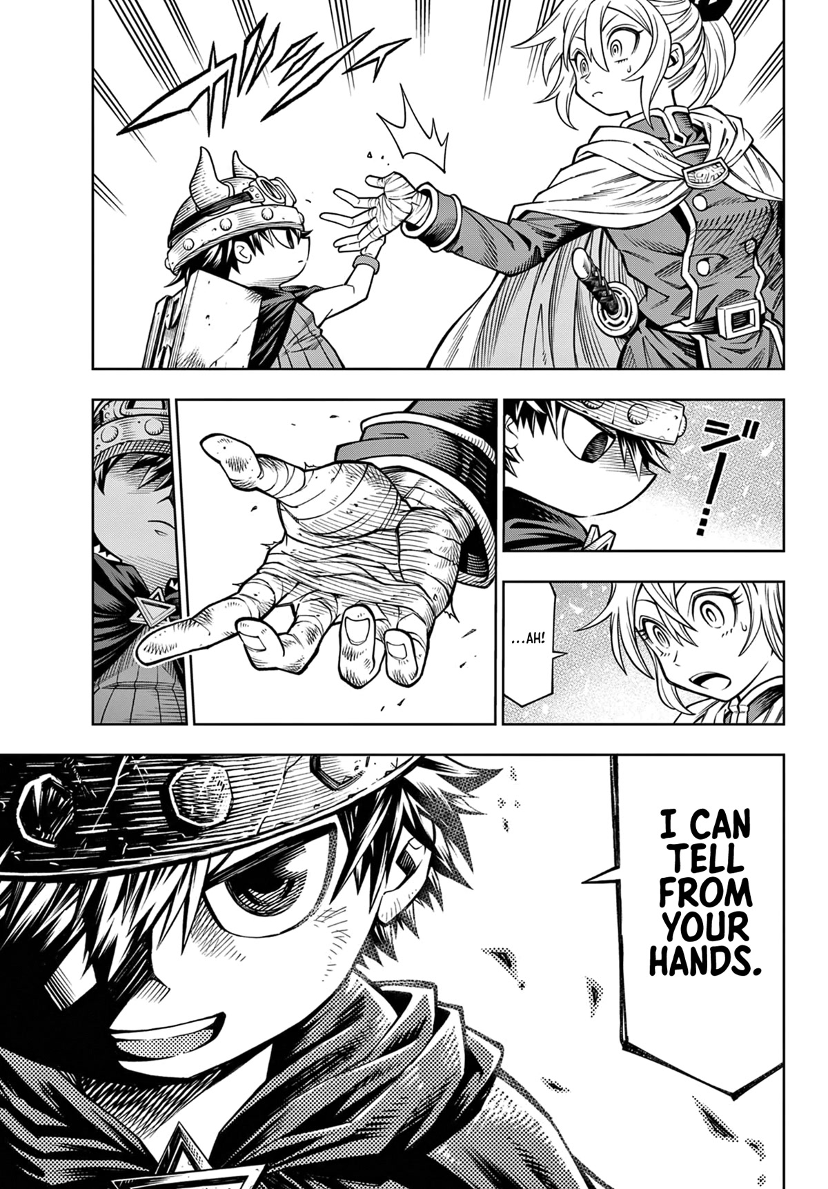 Soara and the Monster's House chapter 2 page 41