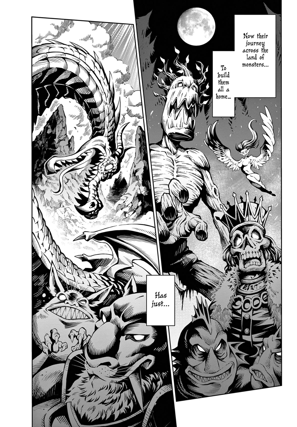 Soara and the Monster's House chapter 2 page 43