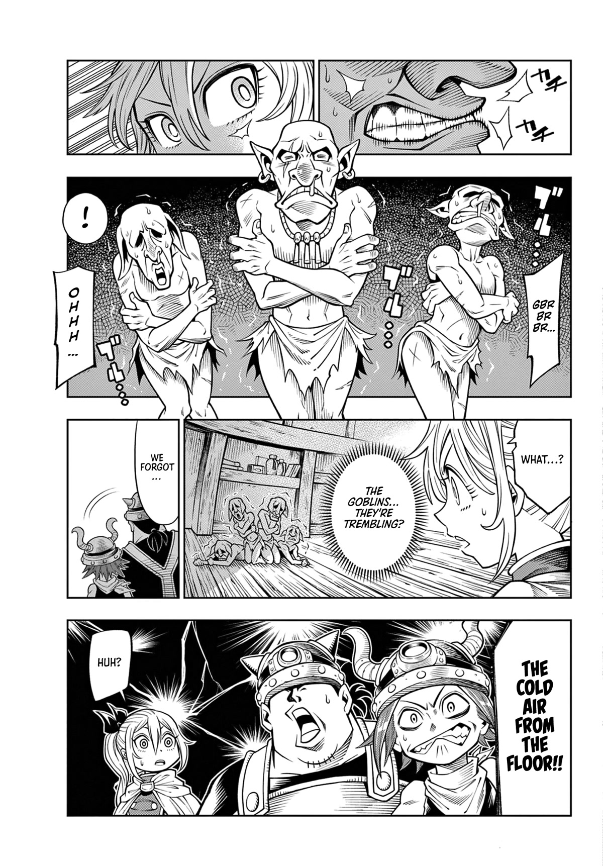 Soara and the Monster's House chapter 2 page 5