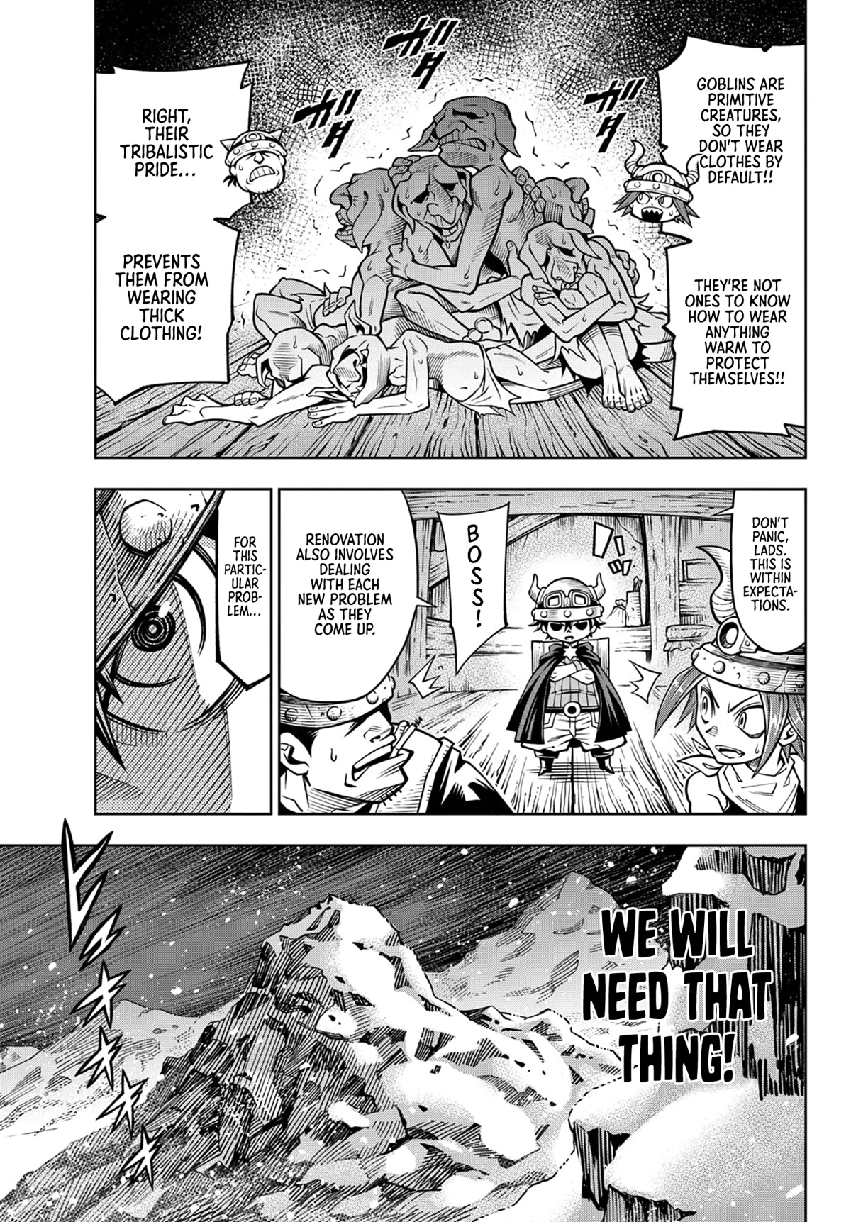 Soara and the Monster's House chapter 2 page 7