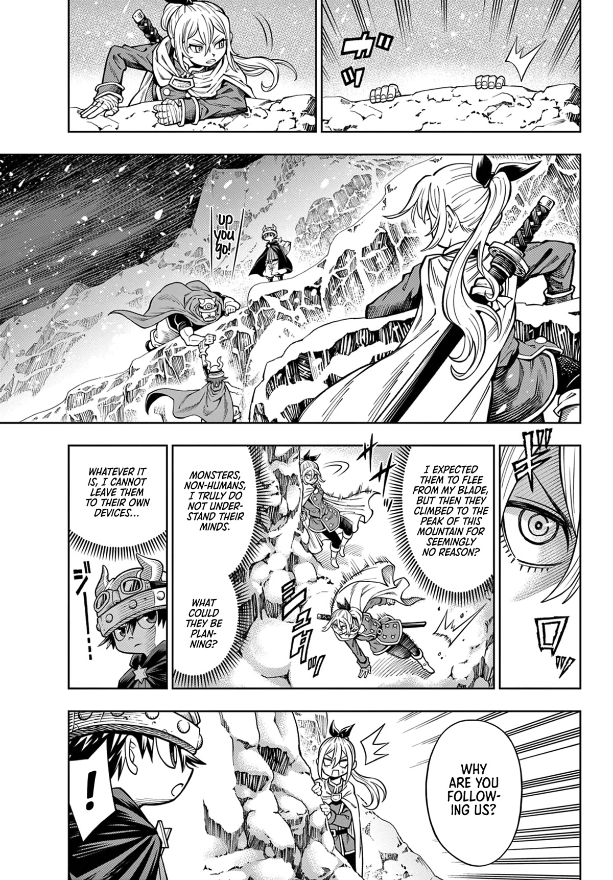 Soara and the Monster's House chapter 2 page 9