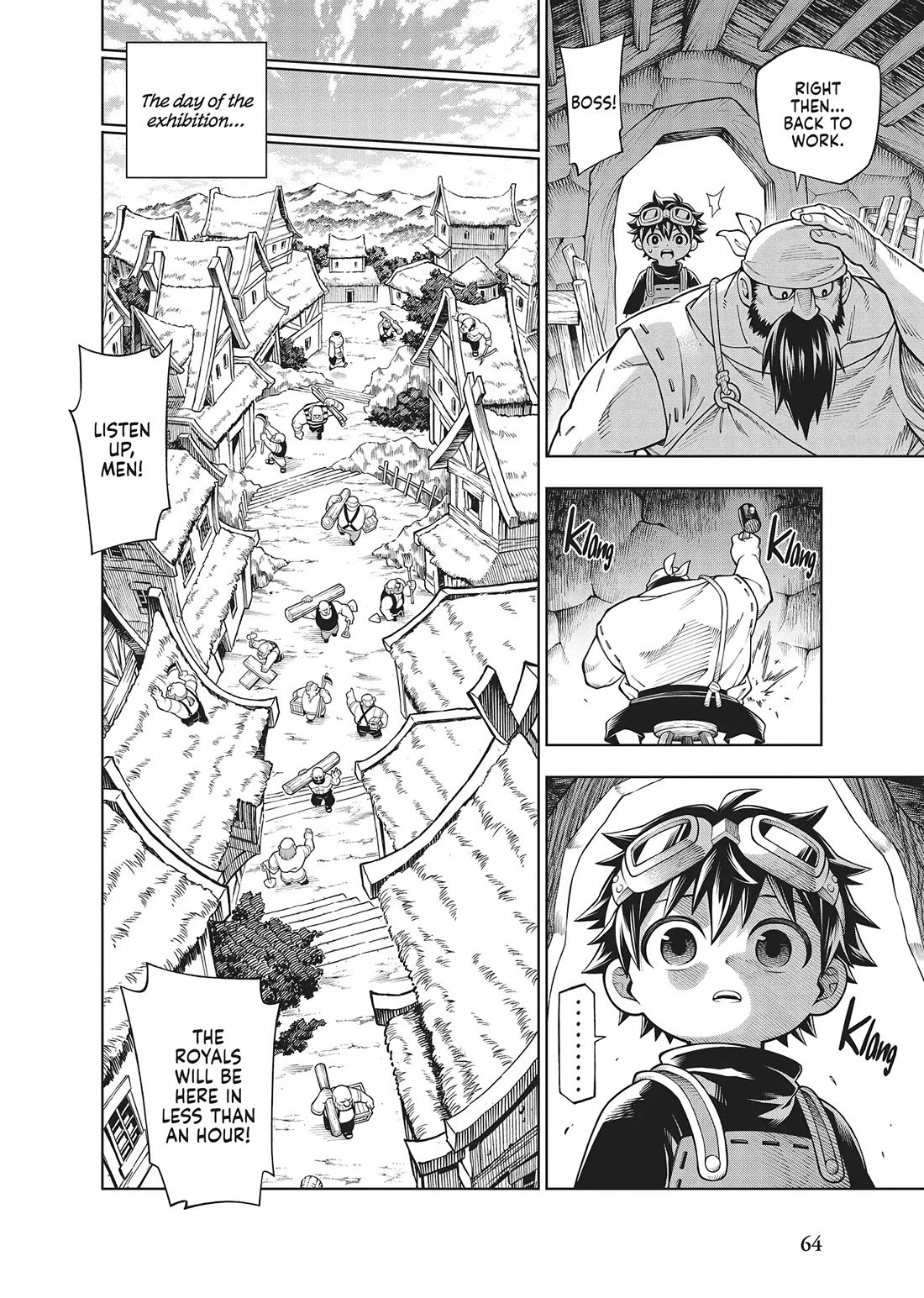 Soara and the Monster's House chapter 21 page 10