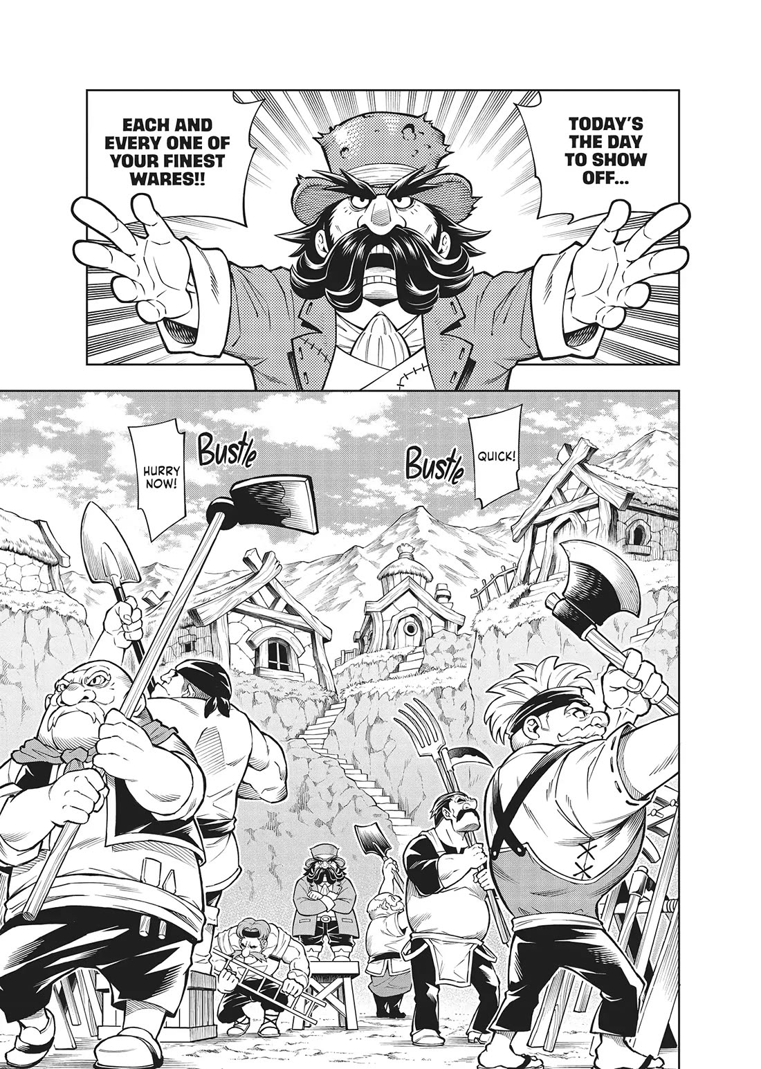 Soara and the Monster's House chapter 21 page 11