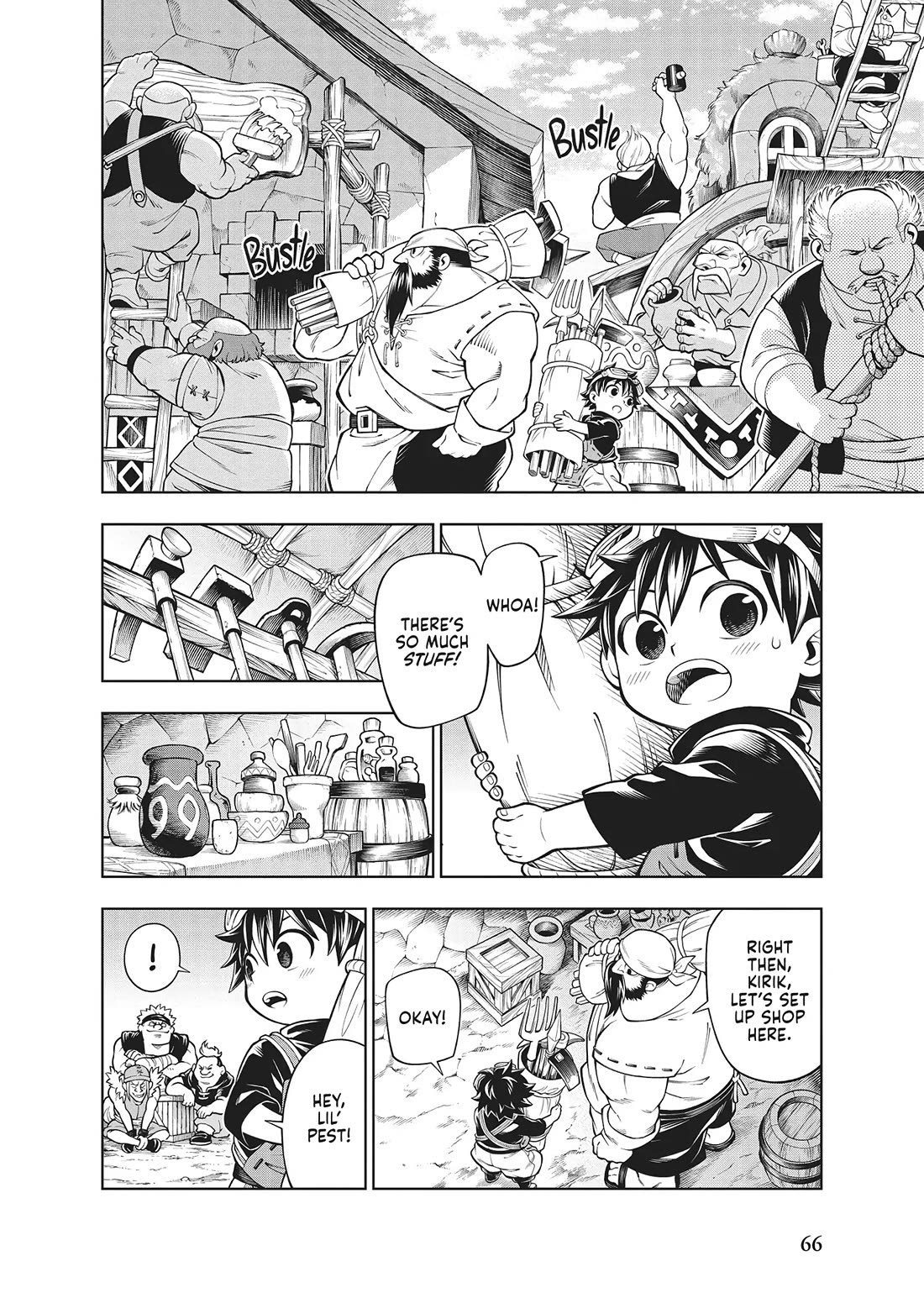 Soara and the Monster's House chapter 21 page 12