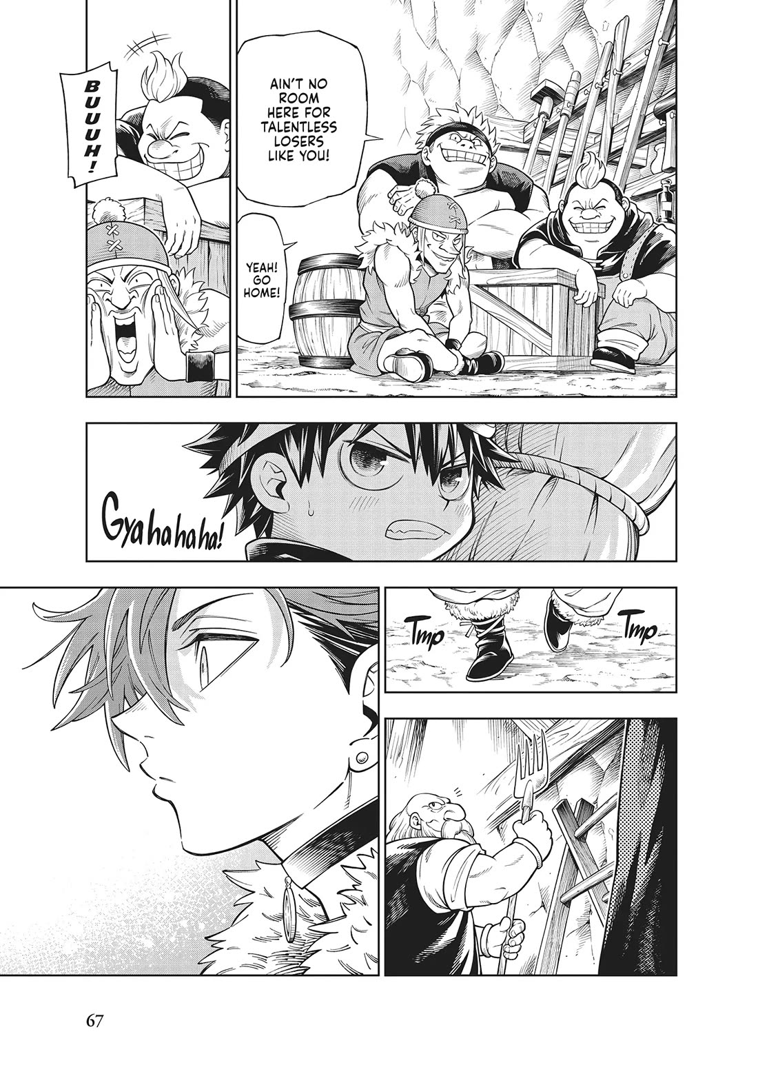 Soara and the Monster's House chapter 21 page 13