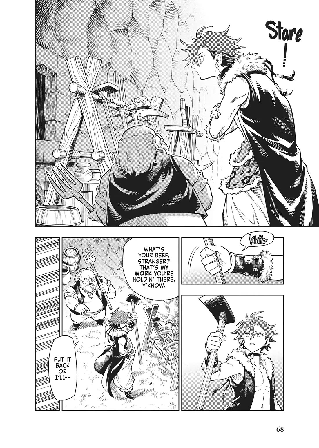 Soara and the Monster's House chapter 21 page 14