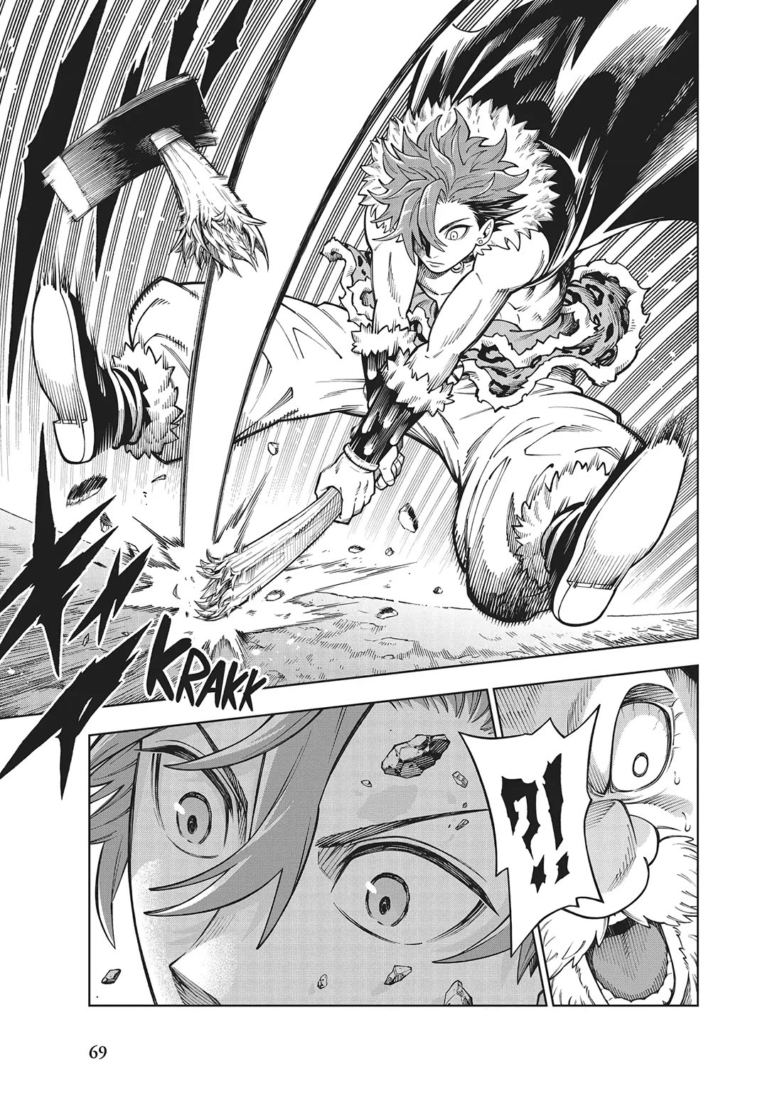 Soara and the Monster's House chapter 21 page 15