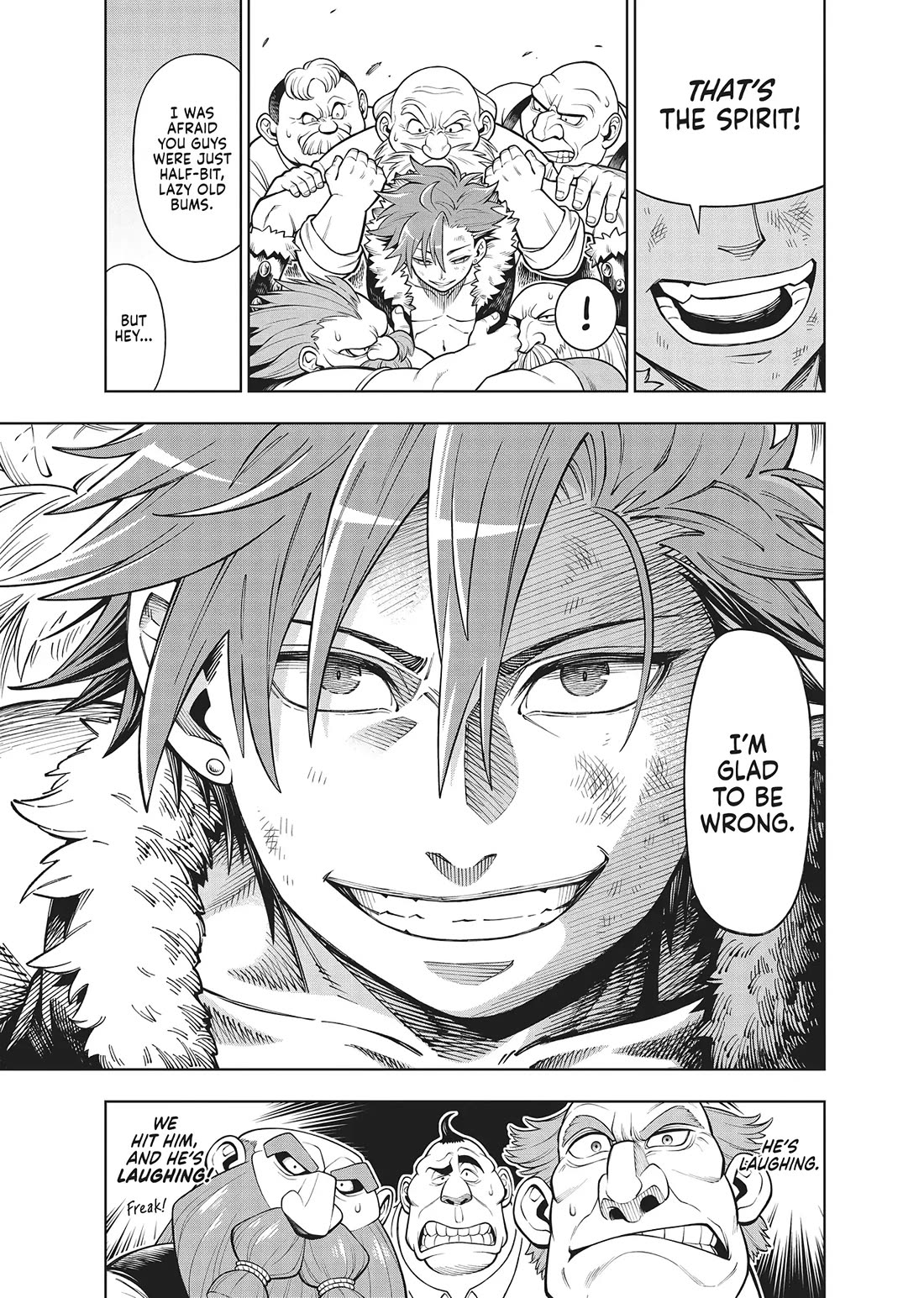 Soara and the Monster's House chapter 21 page 19