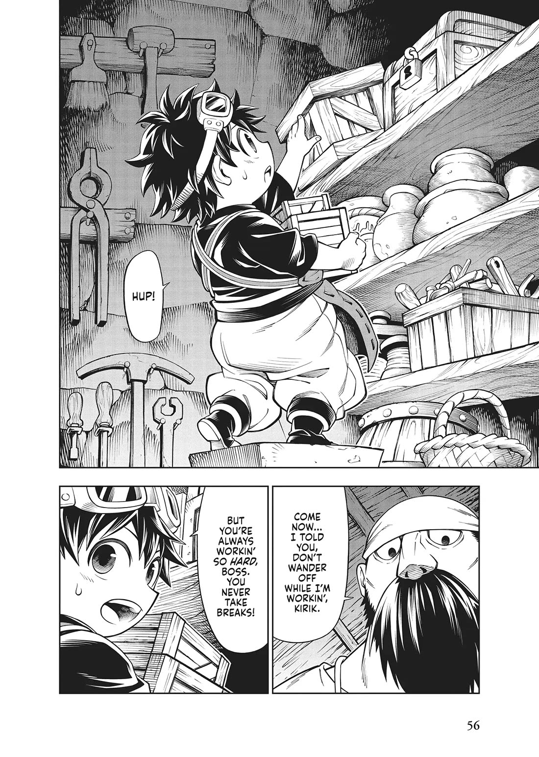 Soara and the Monster's House chapter 21 page 2