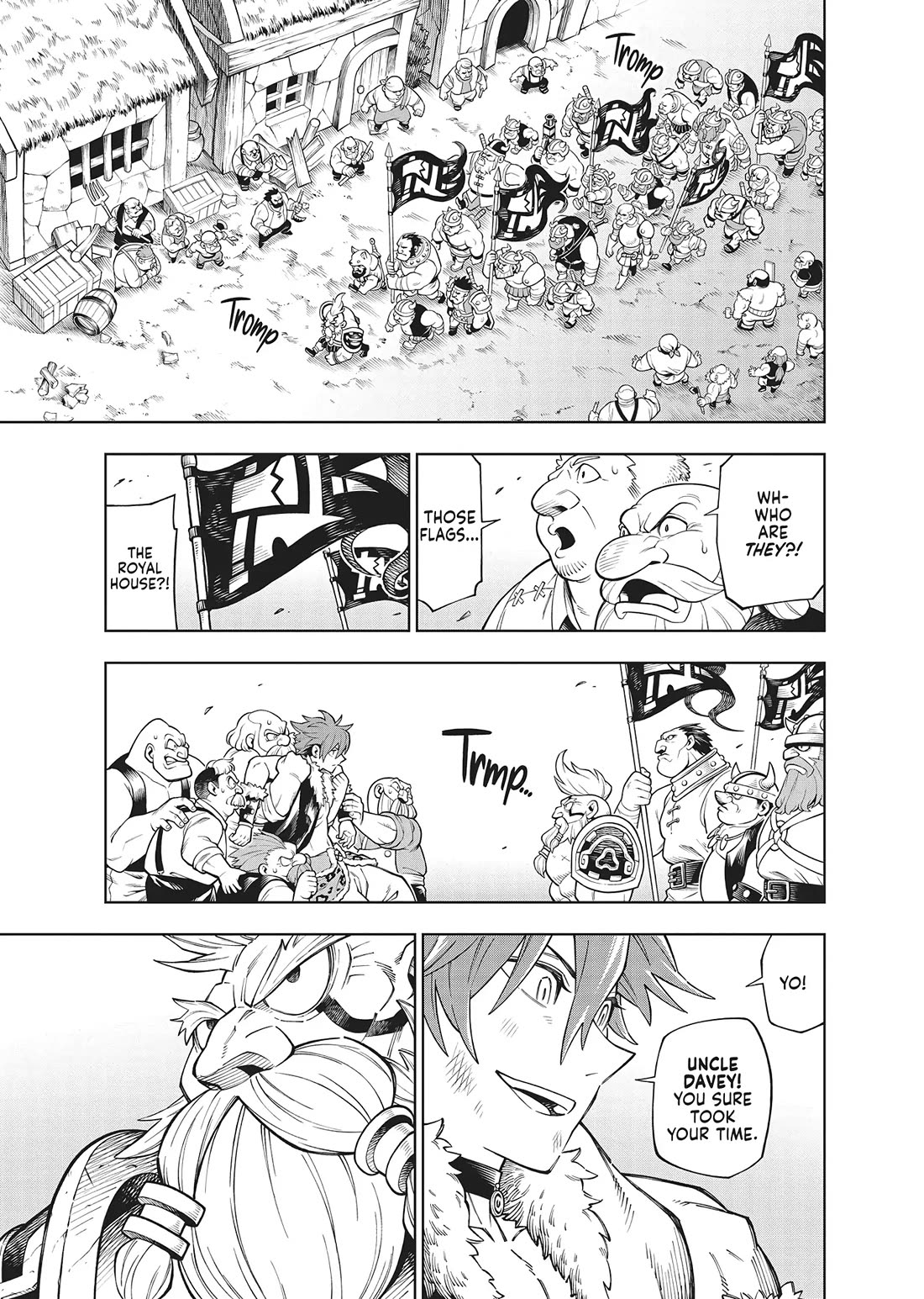 Soara and the Monster's House chapter 21 page 21