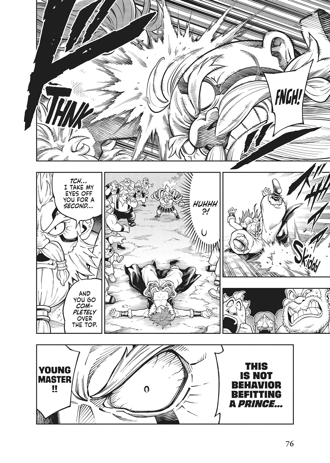 Soara and the Monster's House chapter 21 page 22