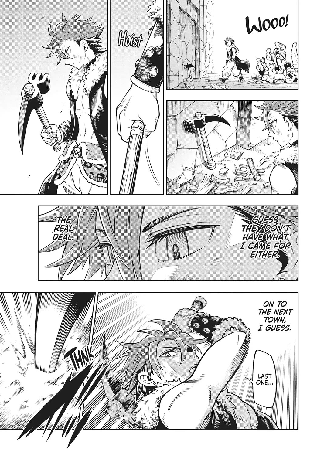 Soara and the Monster's House chapter 21 page 27