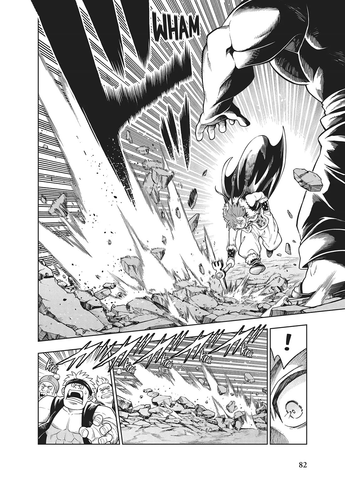 Soara and the Monster's House chapter 21 page 28