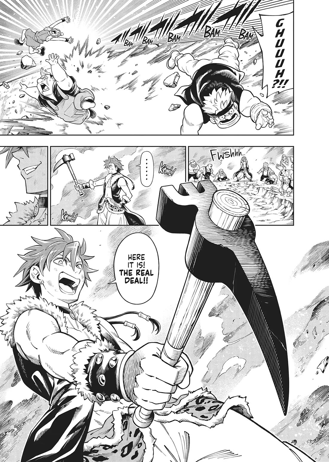 Soara and the Monster's House chapter 21 page 29