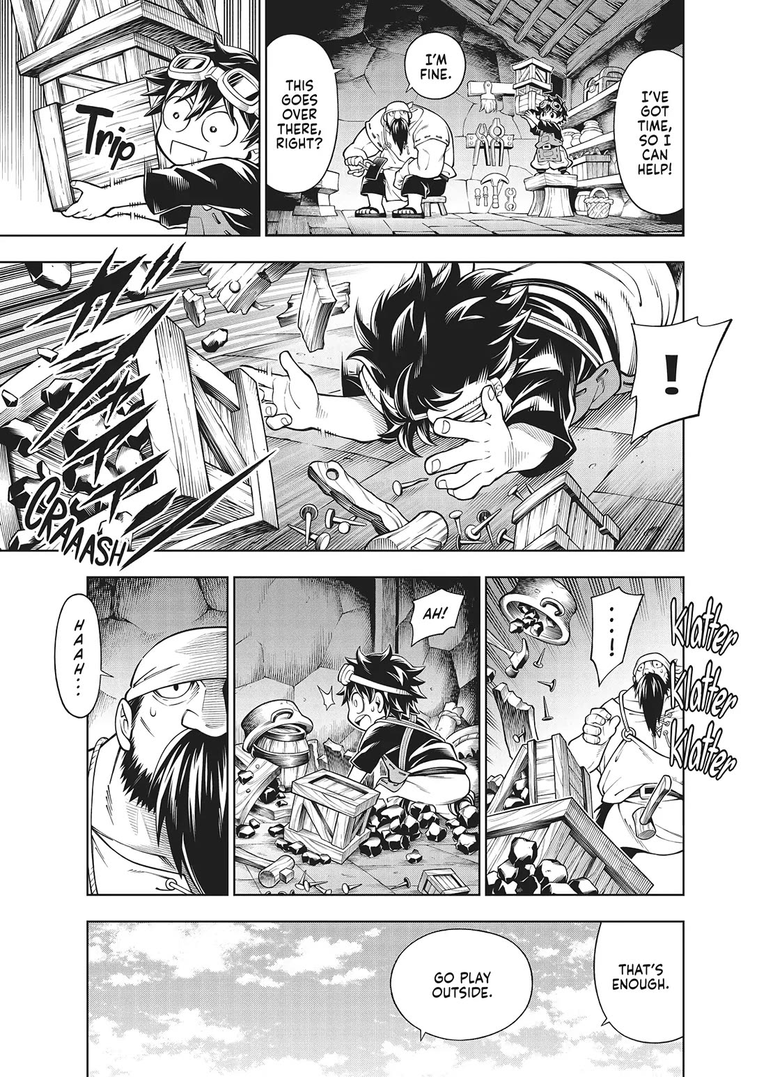 Soara and the Monster's House chapter 21 page 3