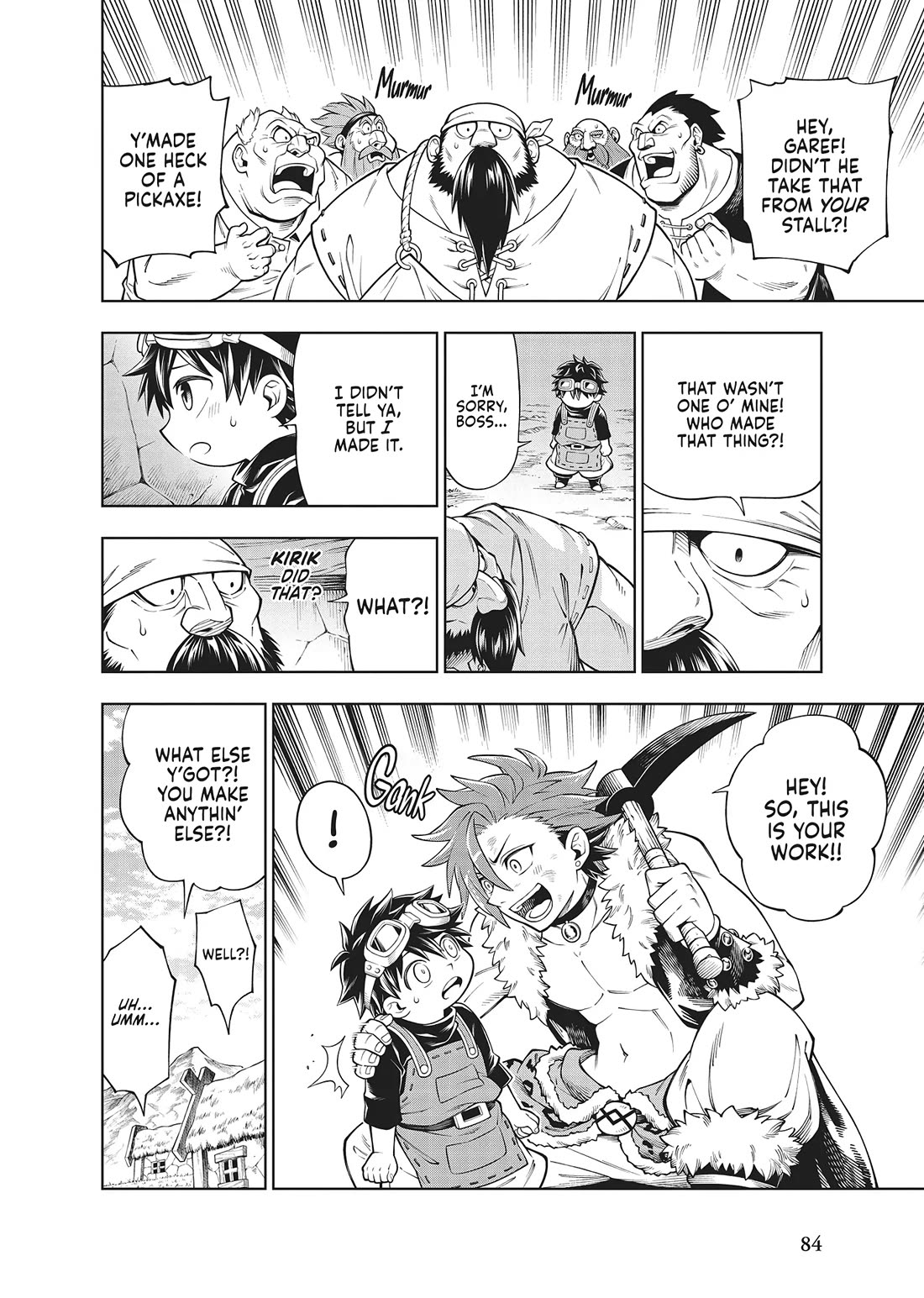 Soara and the Monster's House chapter 21 page 30