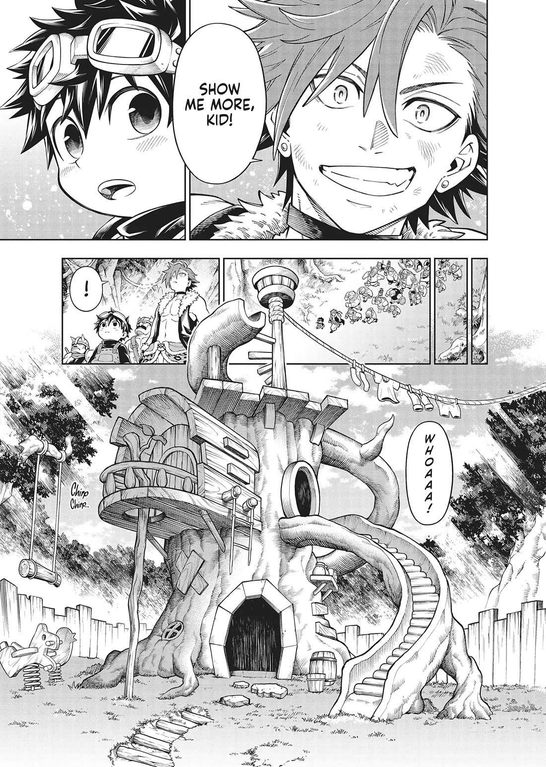 Soara and the Monster's House chapter 21 page 31