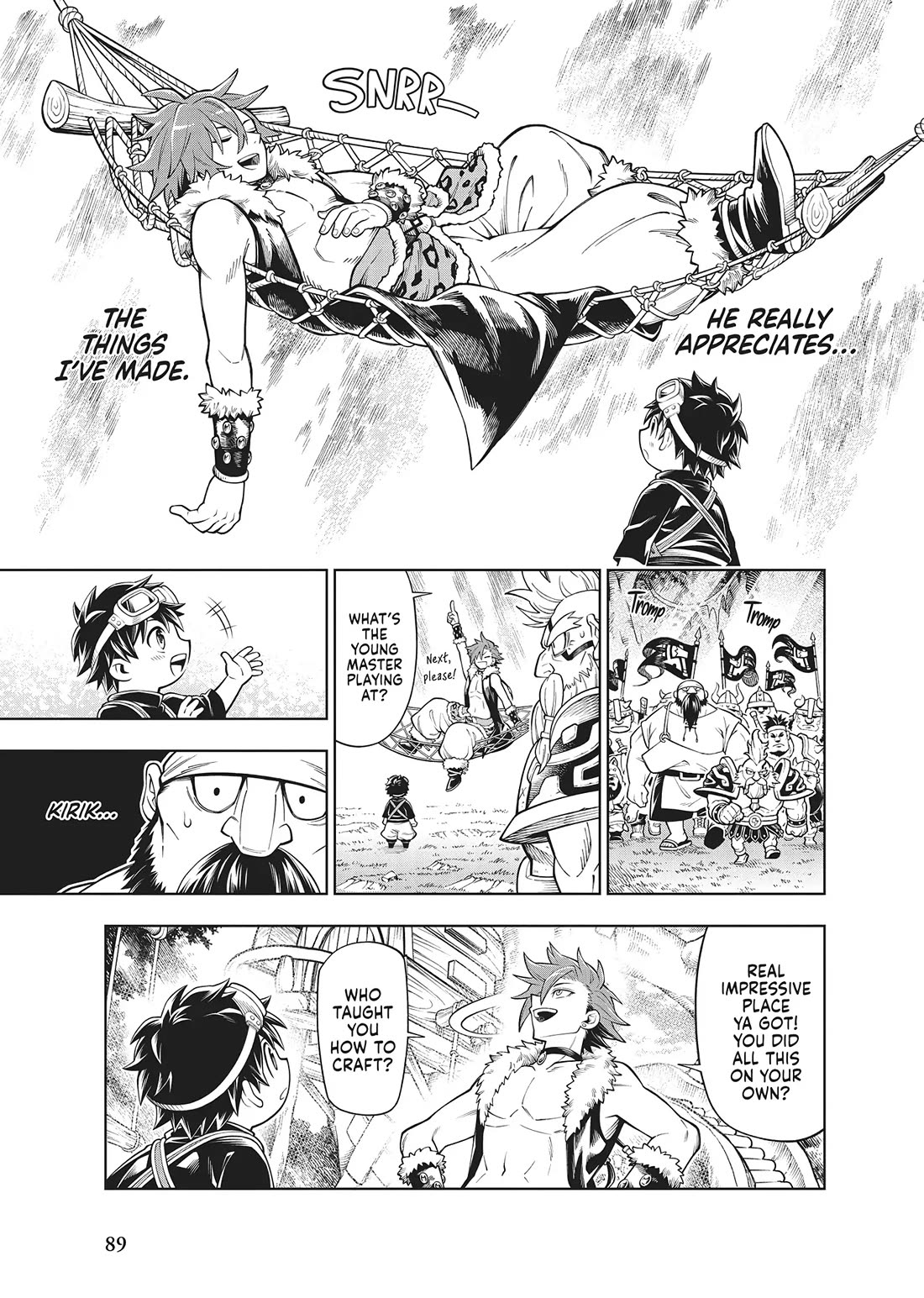 Soara and the Monster's House chapter 21 page 34