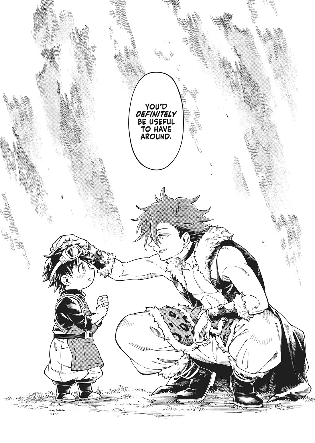 Soara and the Monster's House chapter 21 page 37