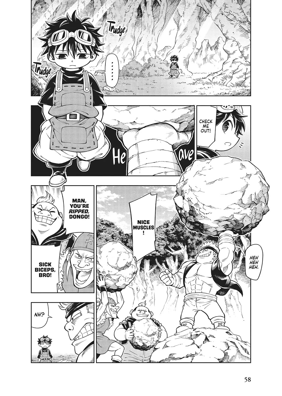 Soara and the Monster's House chapter 21 page 4