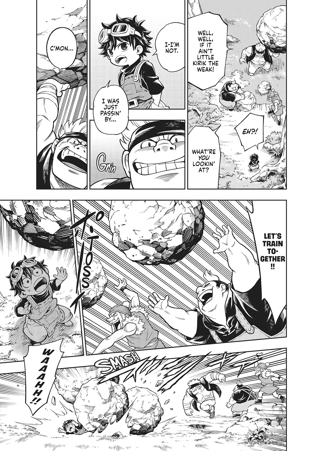 Soara and the Monster's House chapter 21 page 5