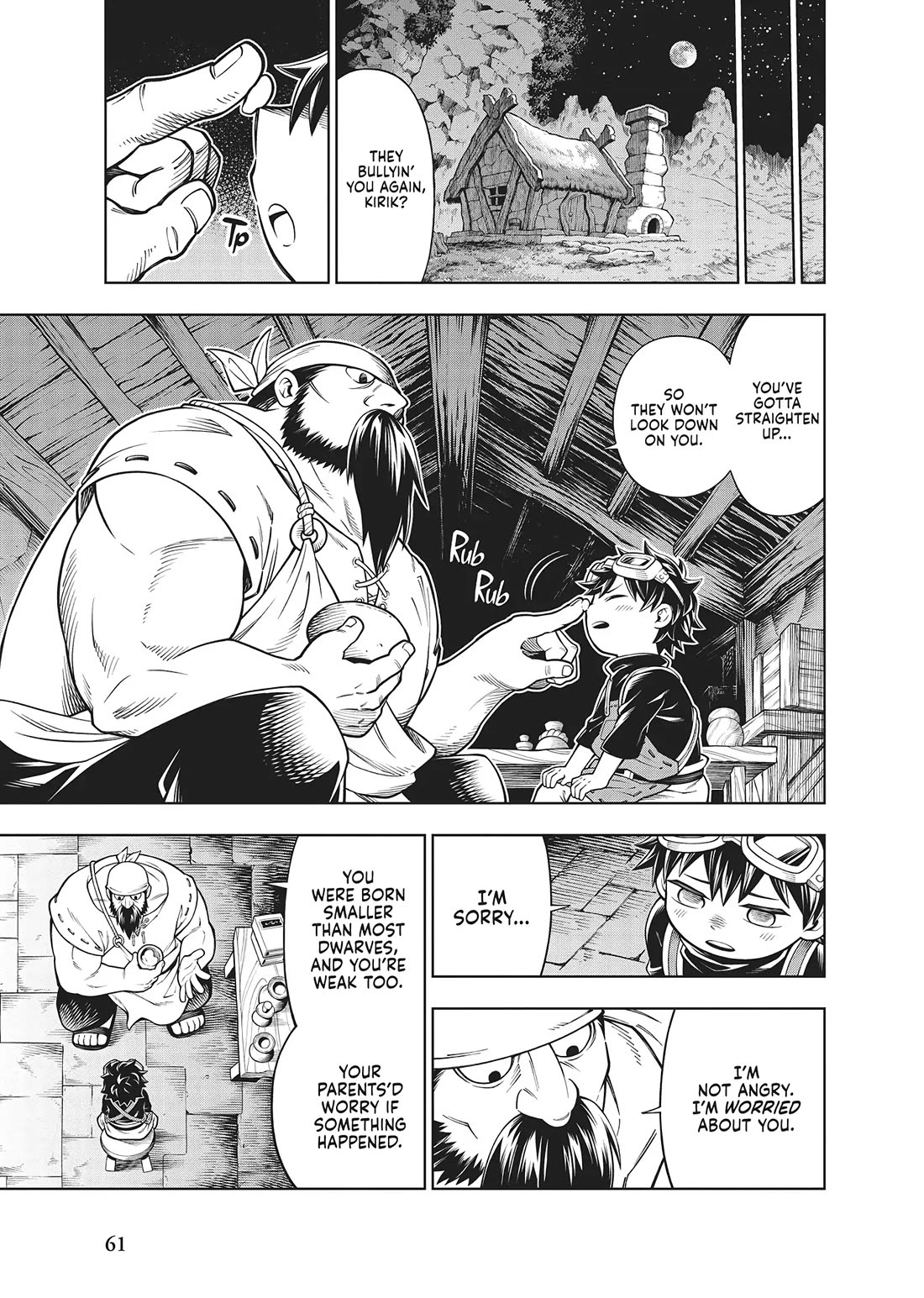 Soara and the Monster's House chapter 21 page 7