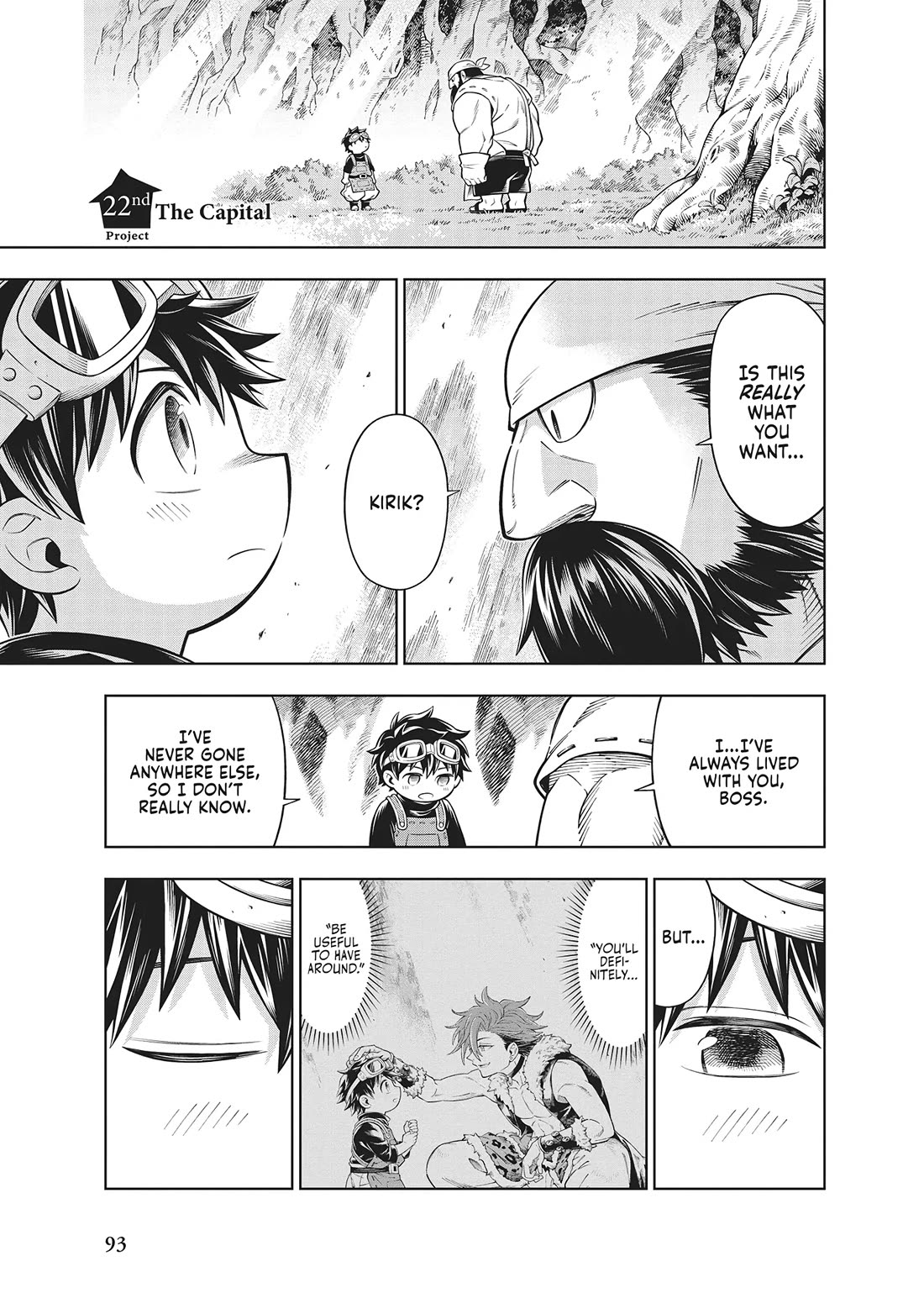 Soara and the Monster's House chapter 22 page 1