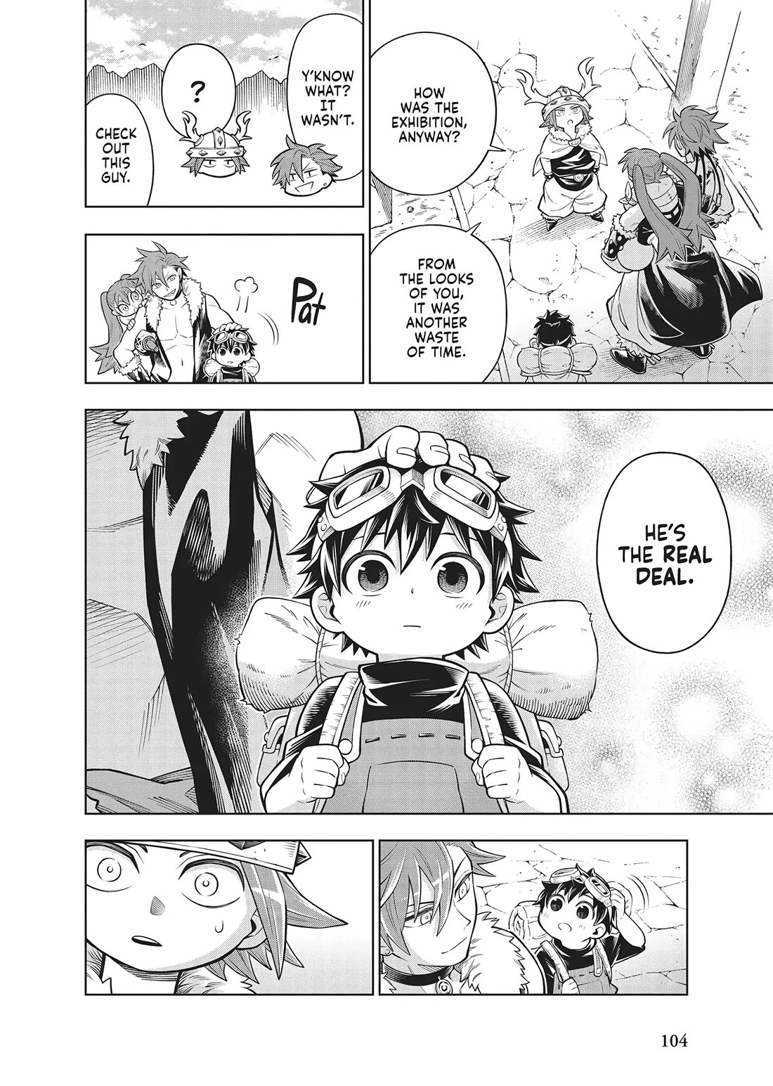 Soara and the Monster's House chapter 22 page 11