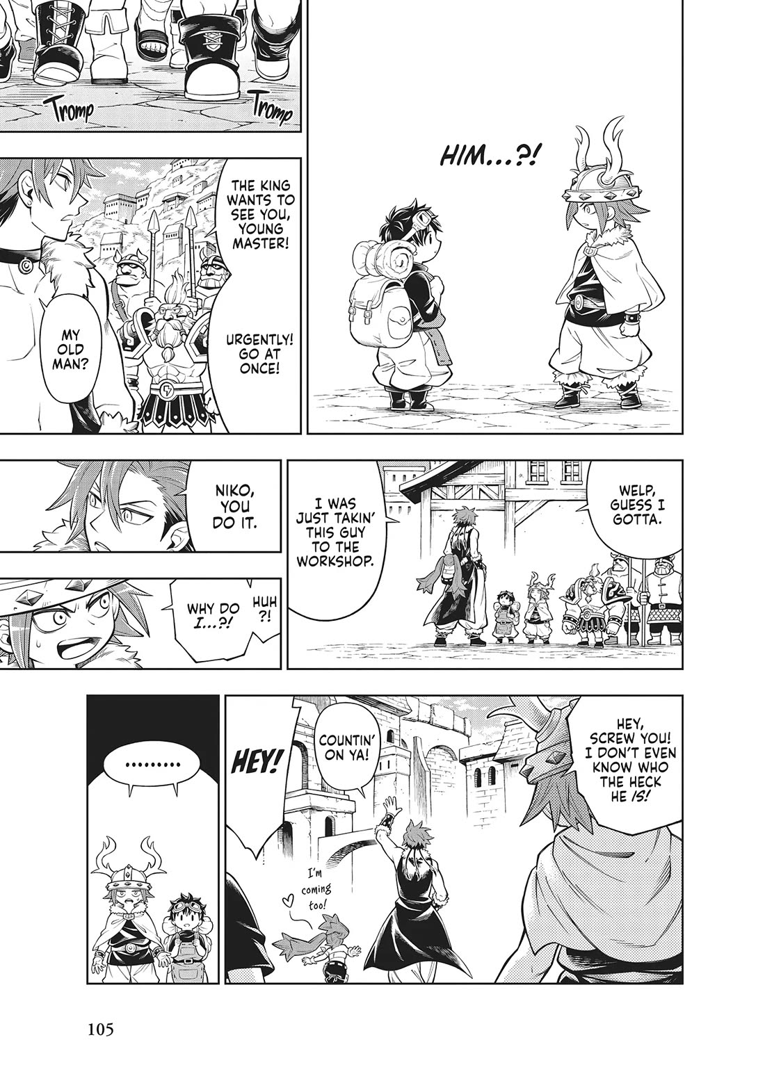 Soara and the Monster's House chapter 22 page 12