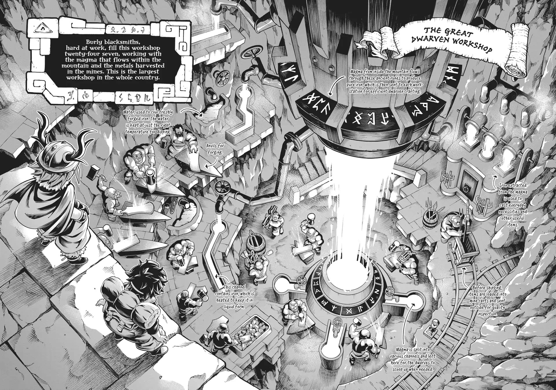 Soara and the Monster's House chapter 22 page 15